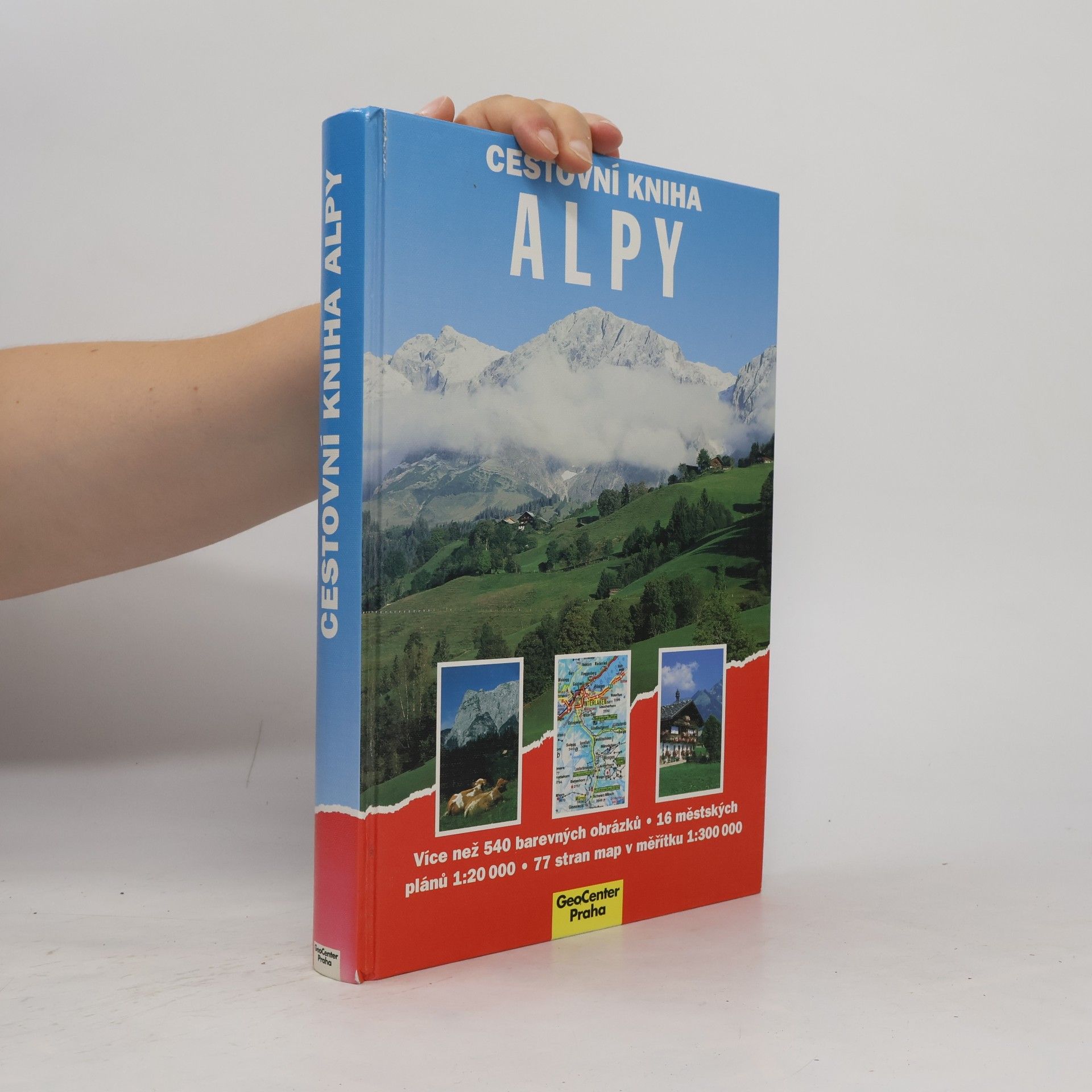 Dieter Maier Cestovní kniha : Alpy