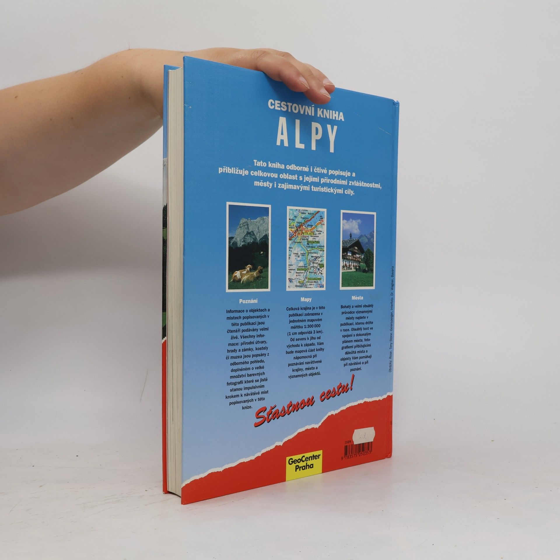 Dieter Maier Cestovní kniha : Alpy