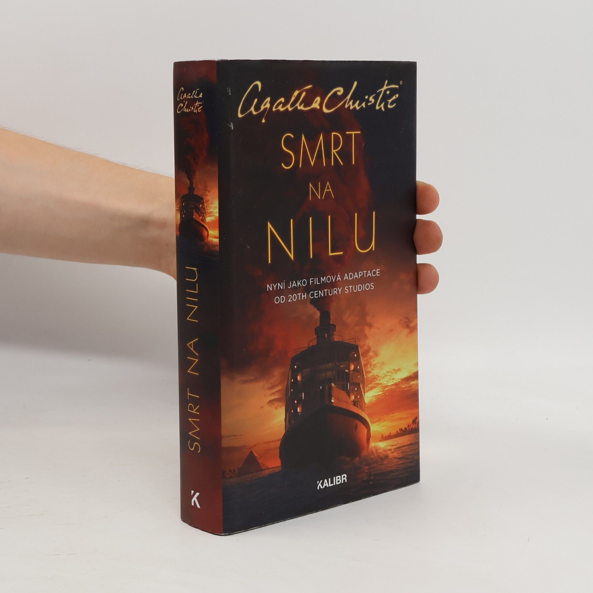 Agatha Christie Smrt na Nilu