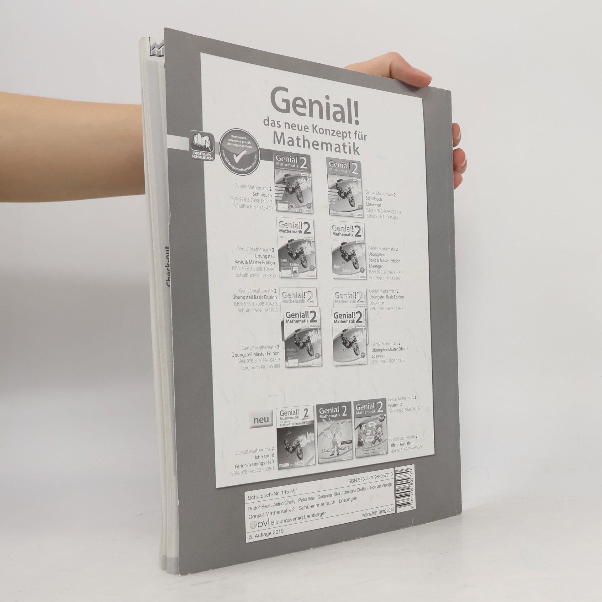Autorenkollektiv Genial Mathematik 2