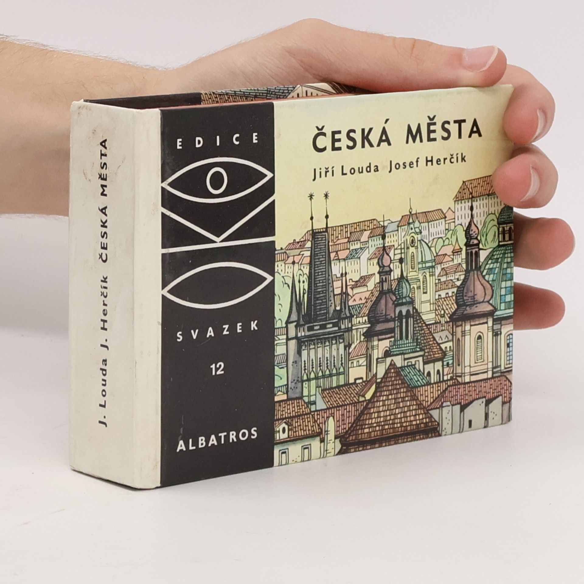 Jiří Louda Česká města