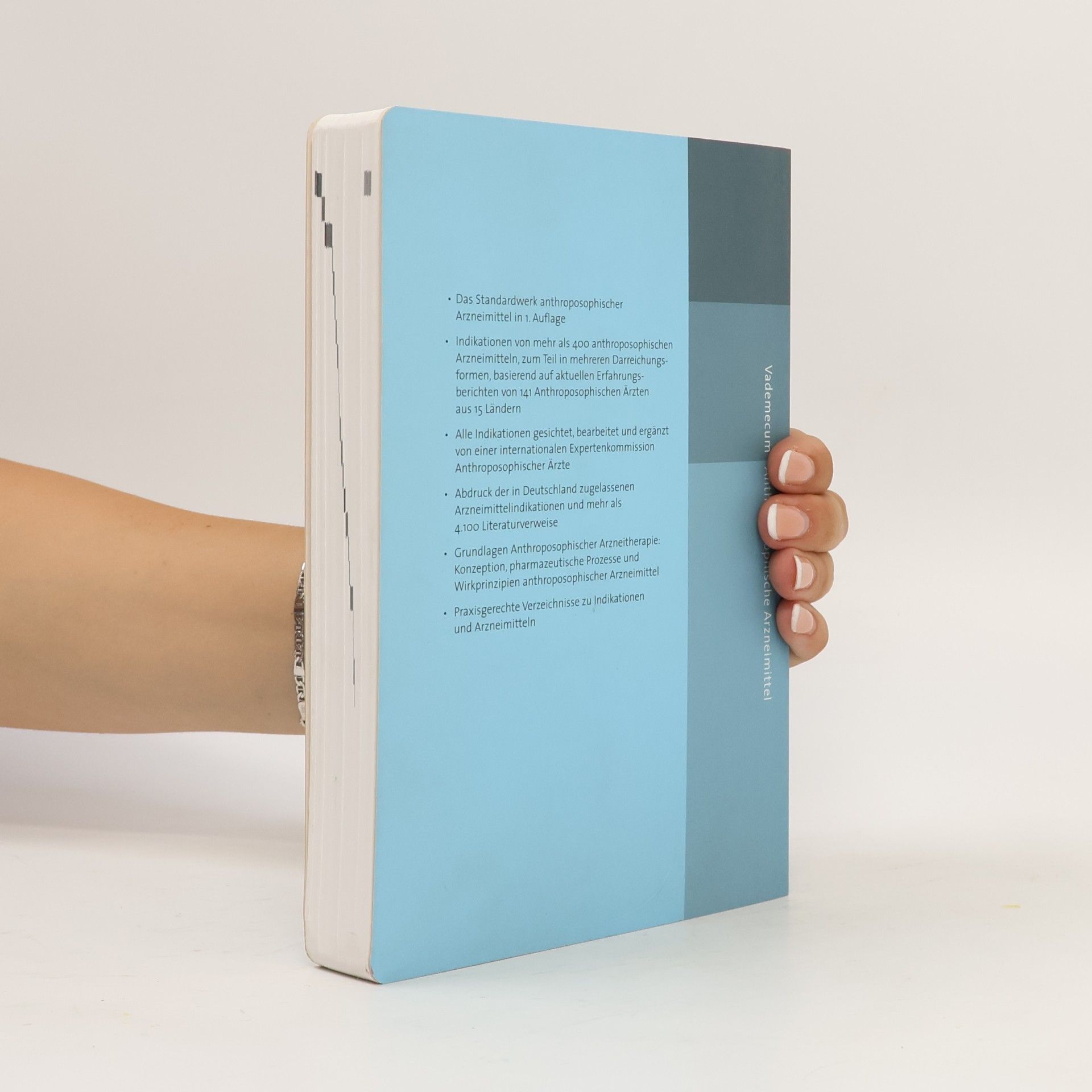 Autorenkollektiv Vademecum anthroposophische Arzneimittel