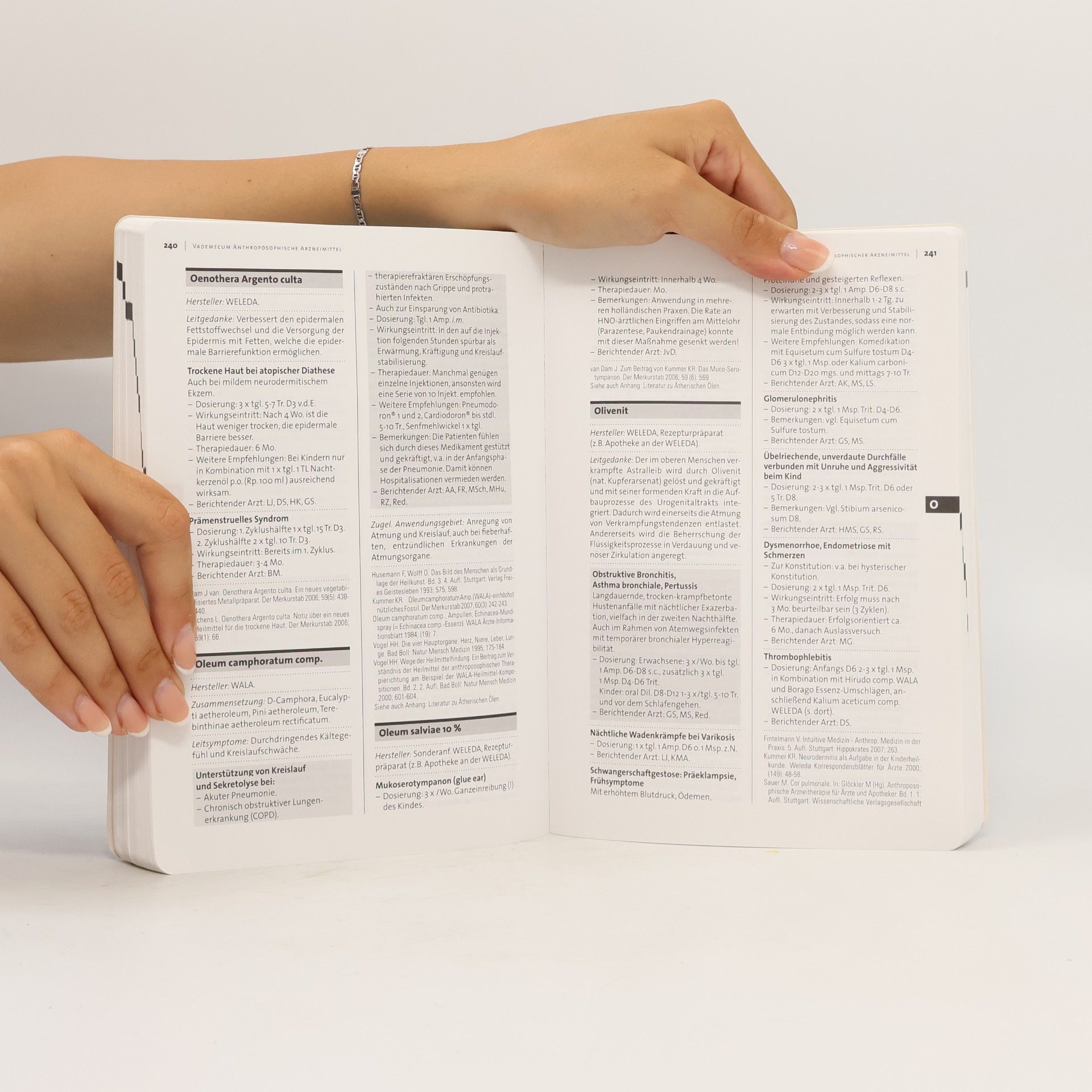 Autorenkollektiv Vademecum anthroposophische Arzneimittel