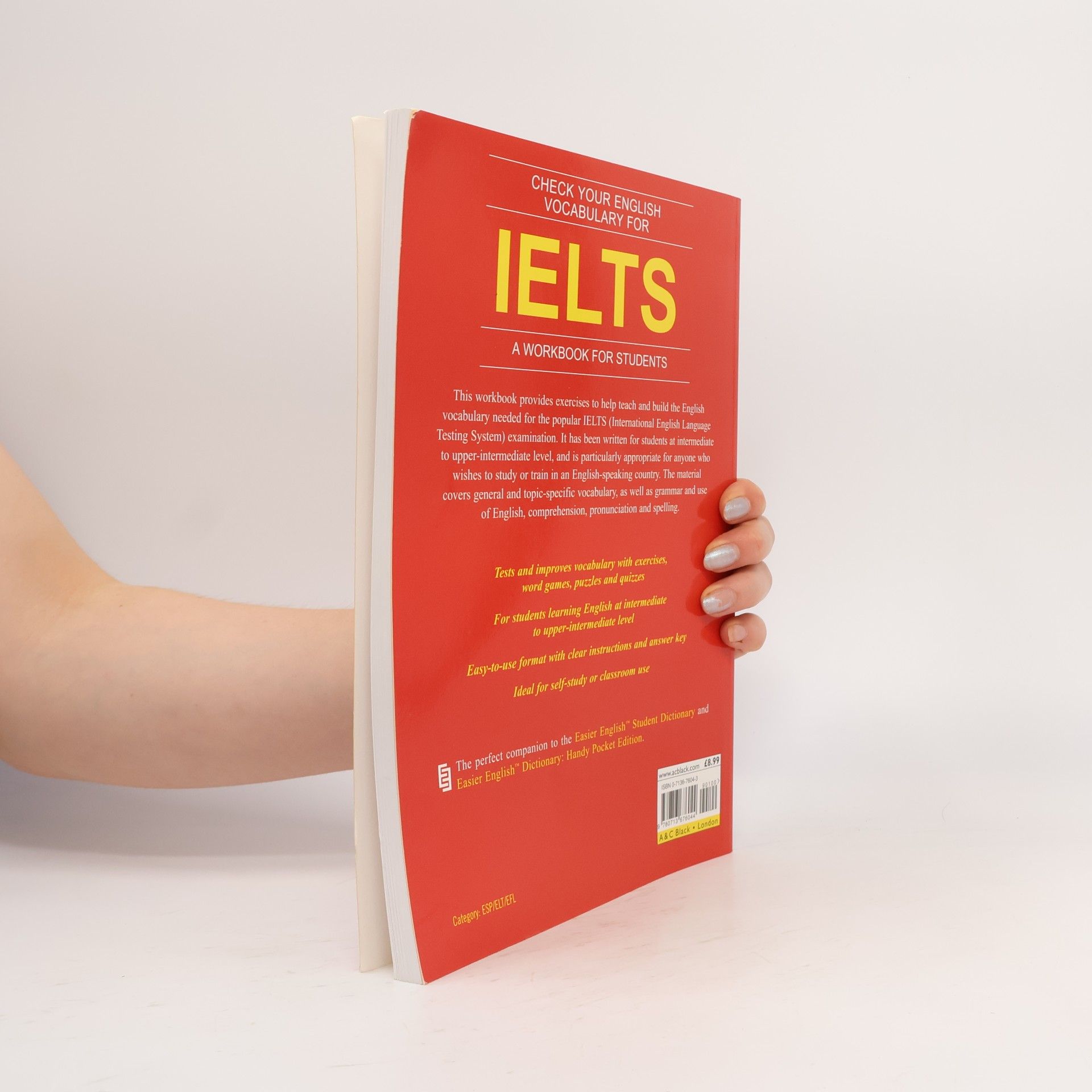 Rawdon Wyatt Check Your English Vocabulary for IELTS