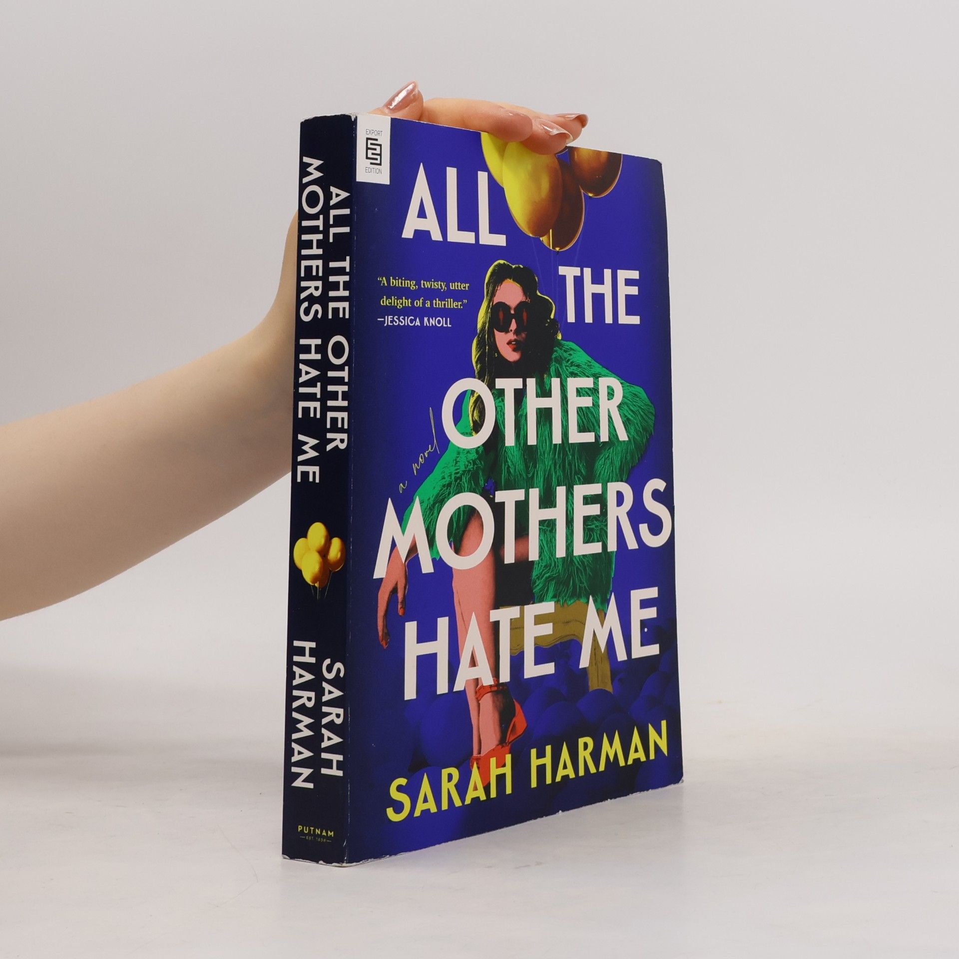 Sarah Harman All the Other Mothers Hate Me: Export Edition