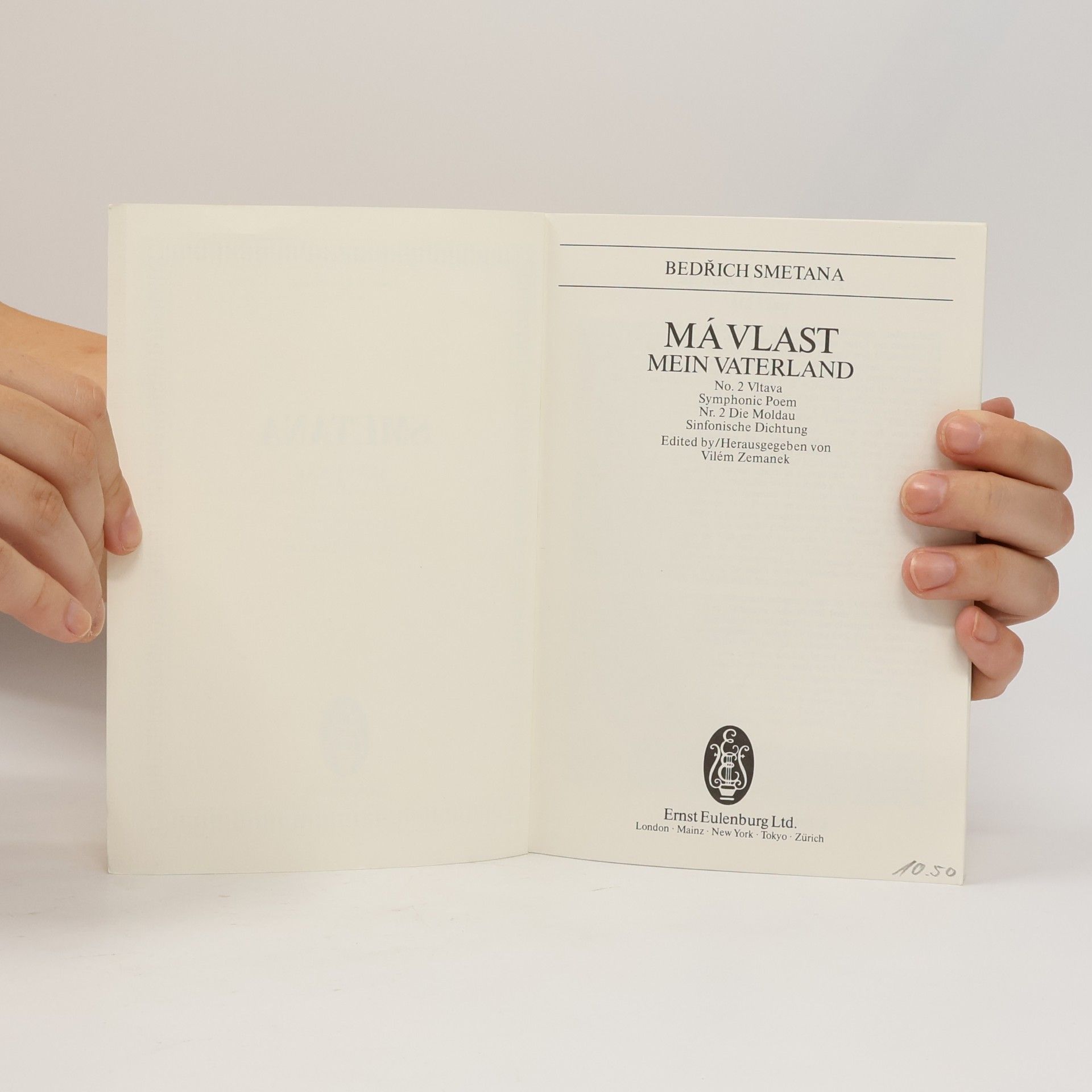 Bedřich Smetana Má vlast. Mein Vaterland