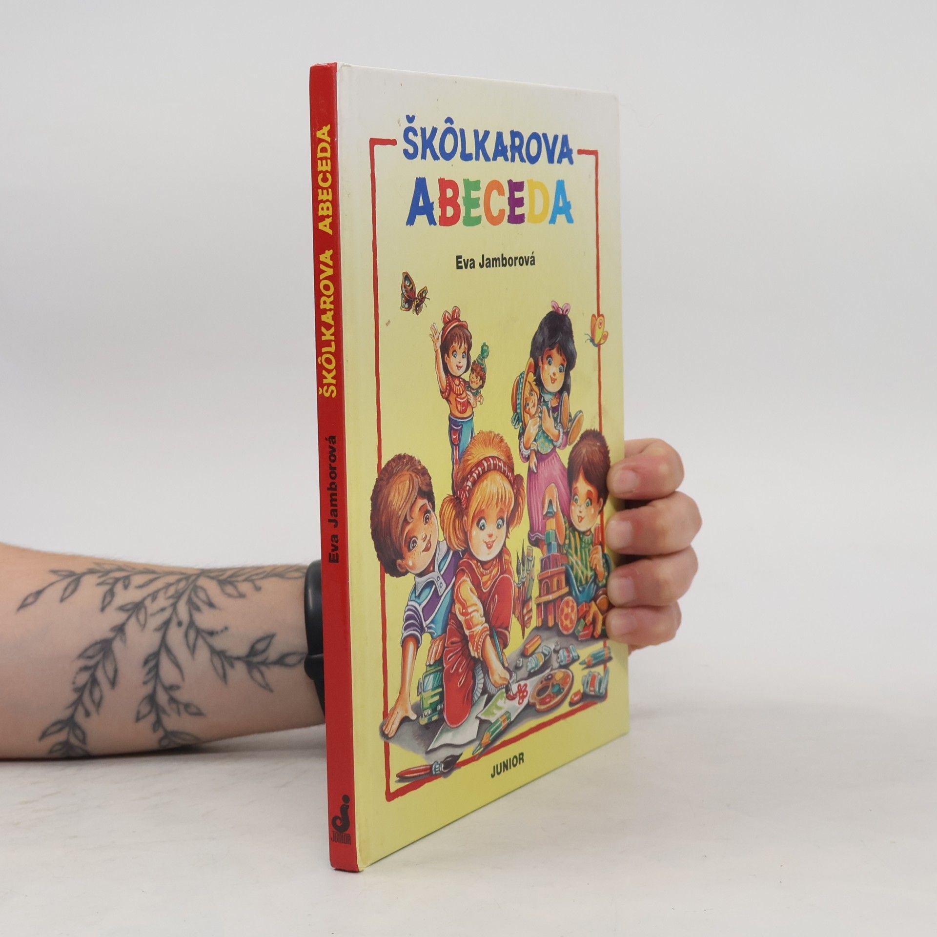 Eva Jambrová Škôlkarova abeceda