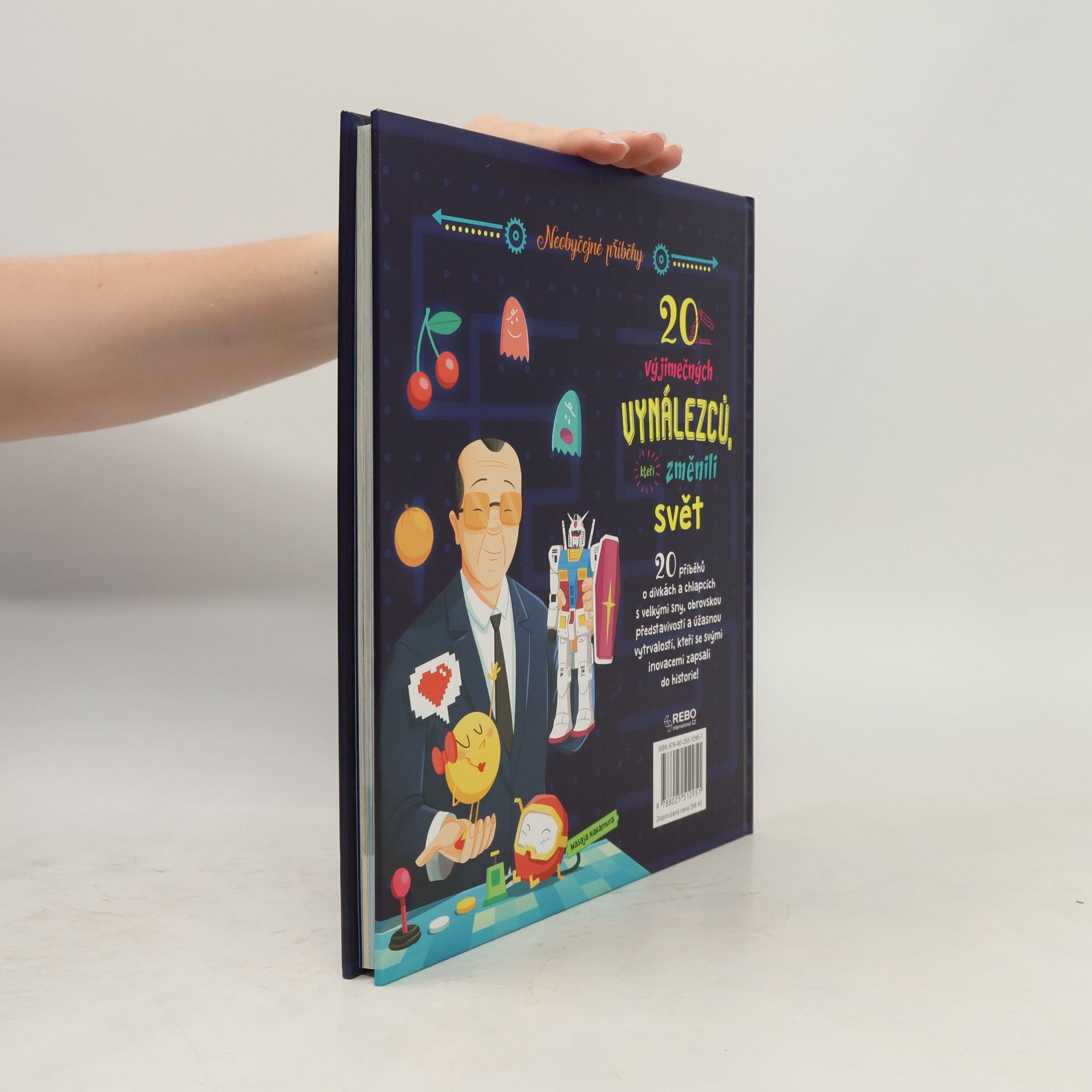 Autorenkollektiv 20 výjimečných vynálezců, kteří změnili svět