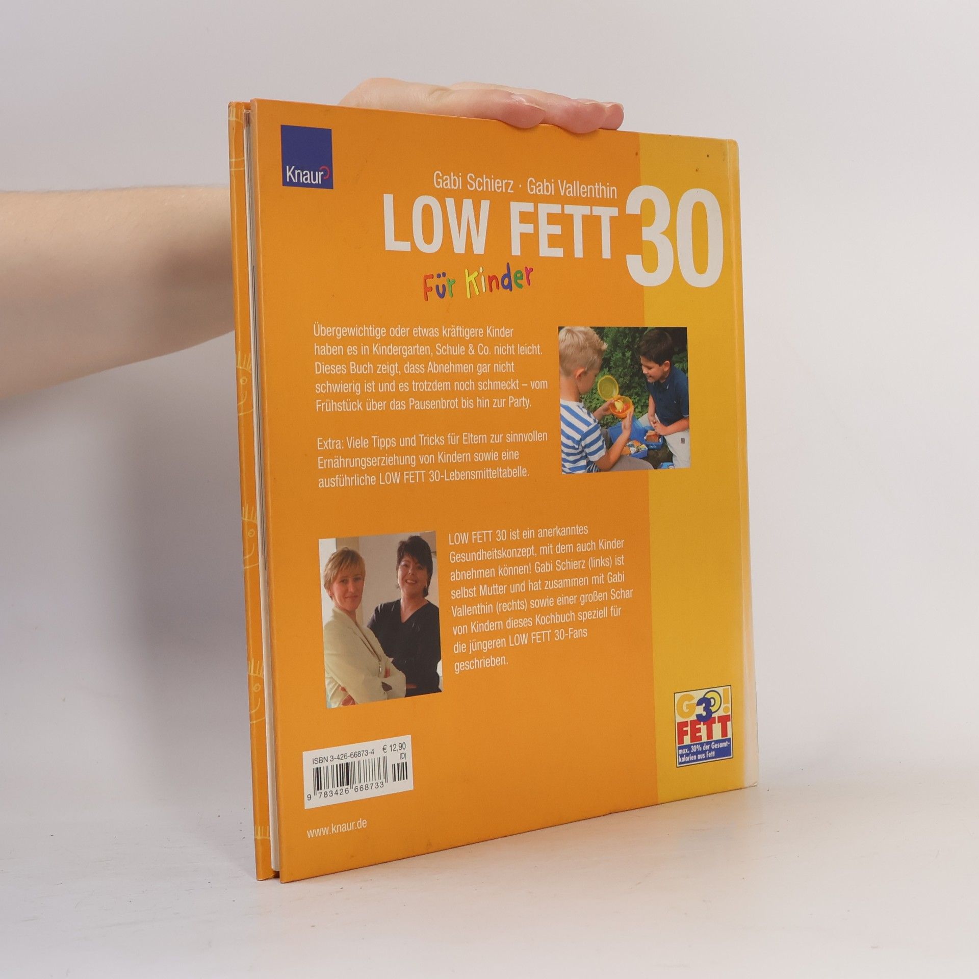 Gabi Schierz Low Fett 30 für Kinder