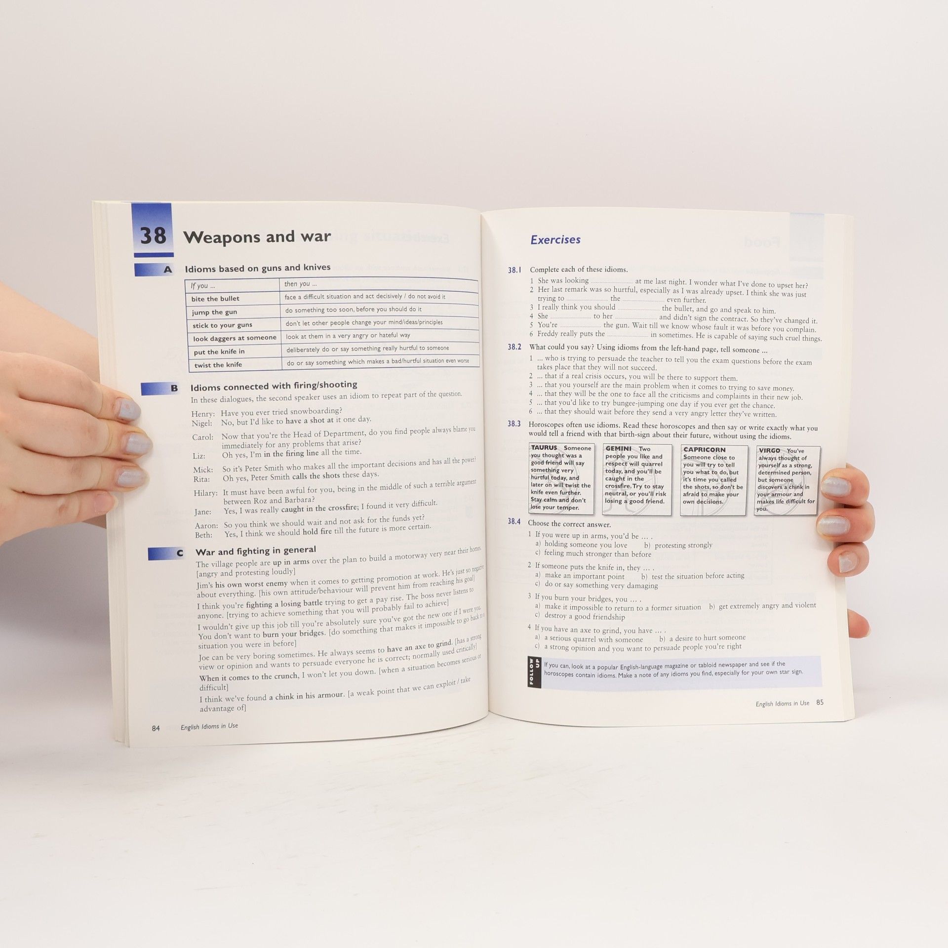 Michael McCarthy English idioms in use
