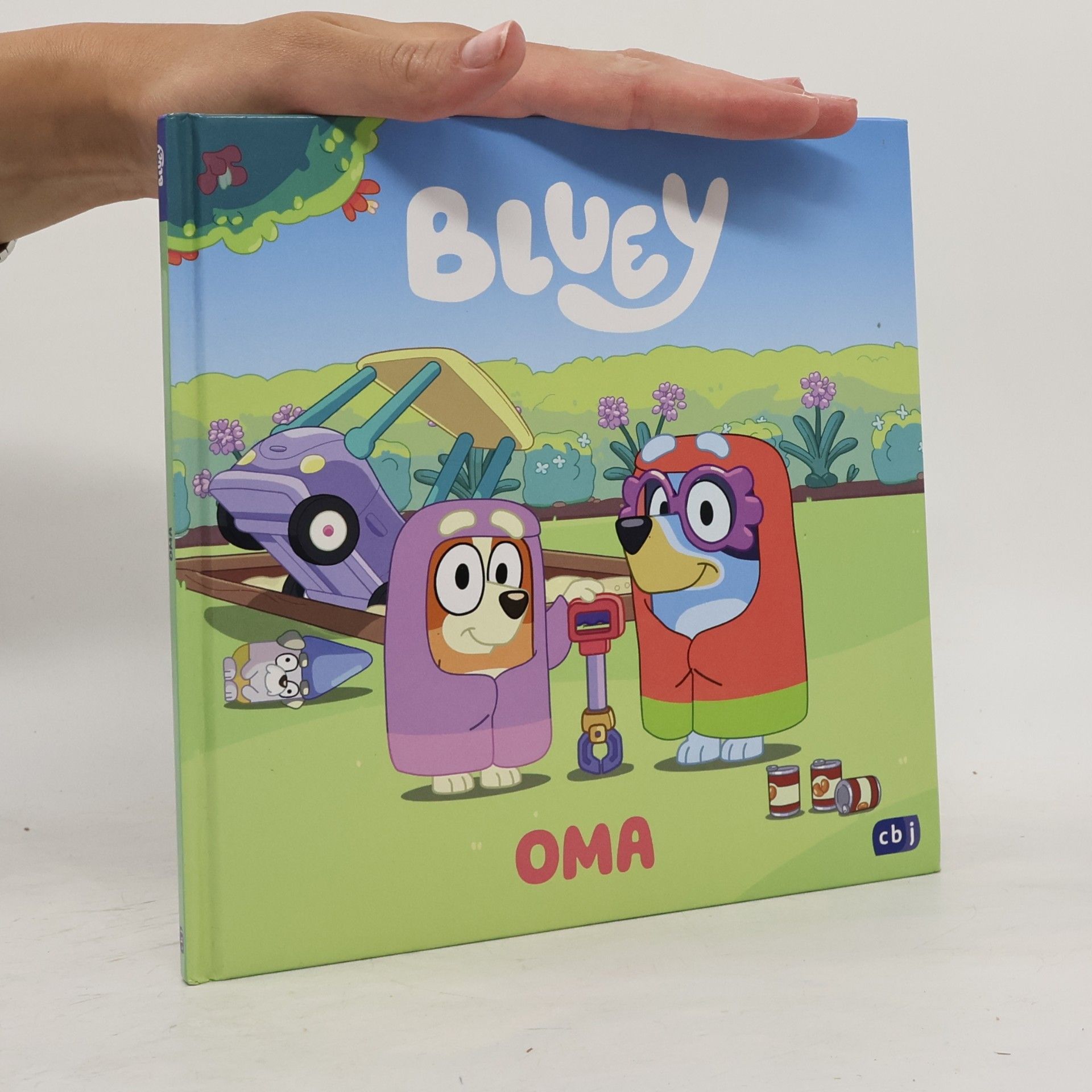 cbj BLUEY - Oma