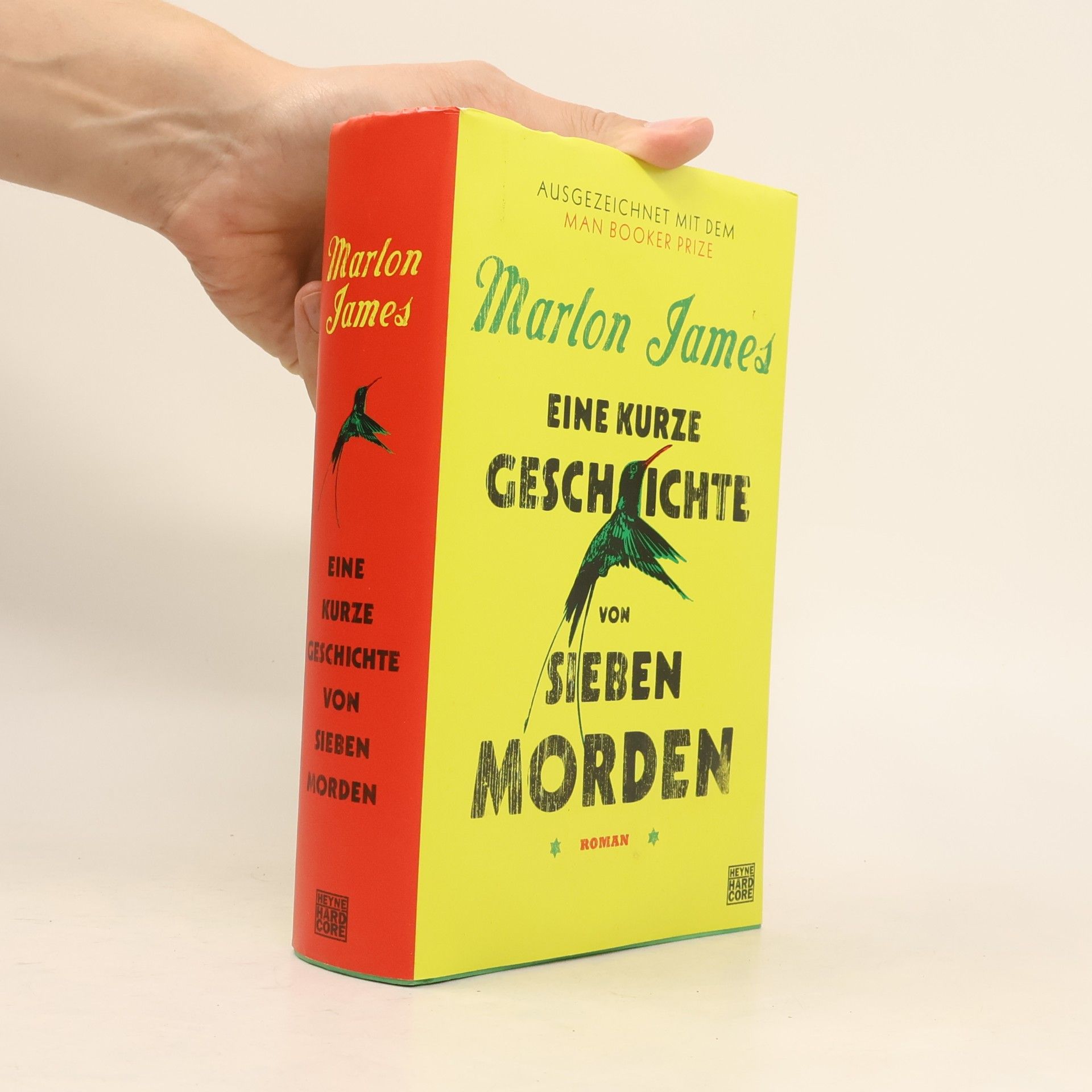 Marlon James Eine kurze Geschichte von sieben Morden