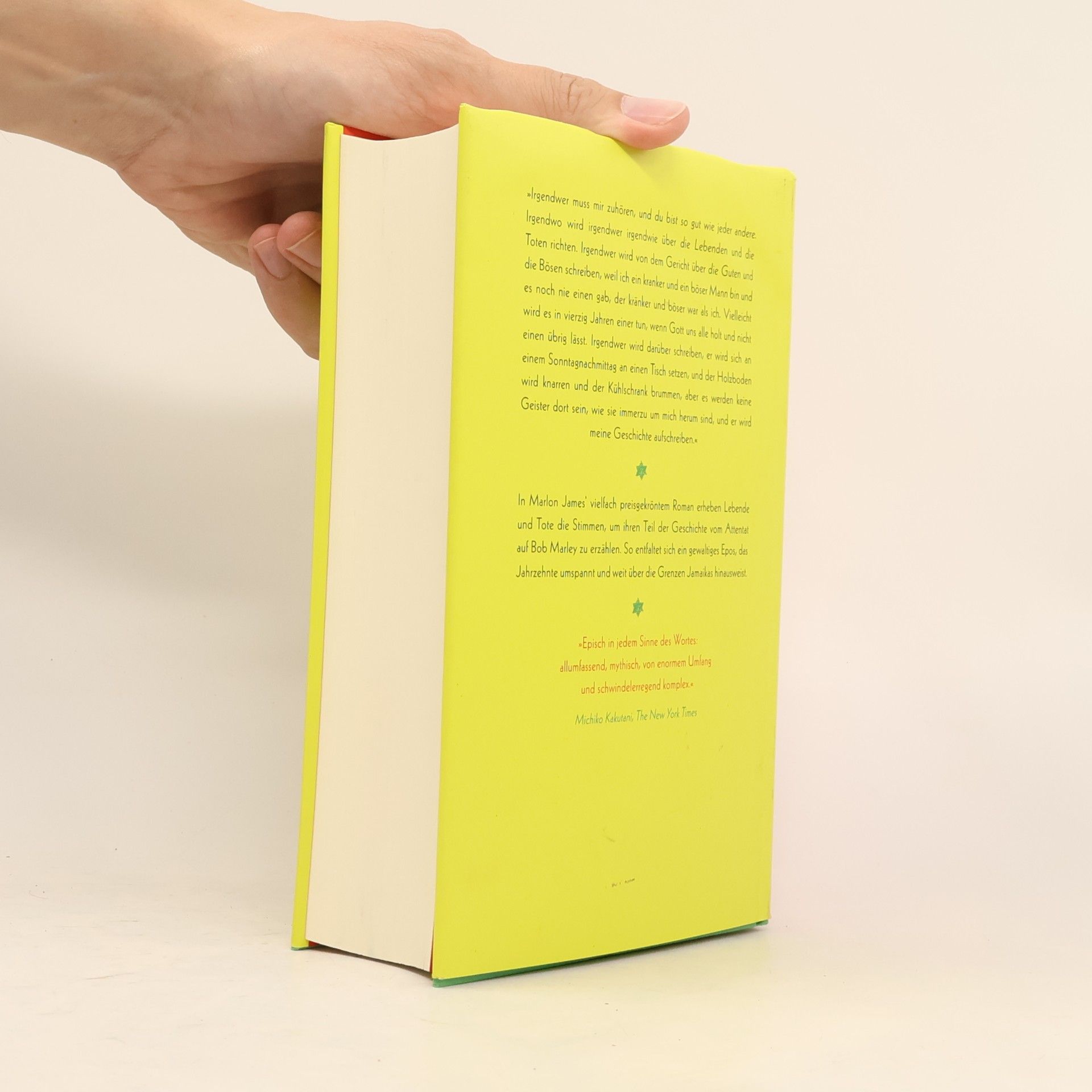 Marlon James Eine kurze Geschichte von sieben Morden