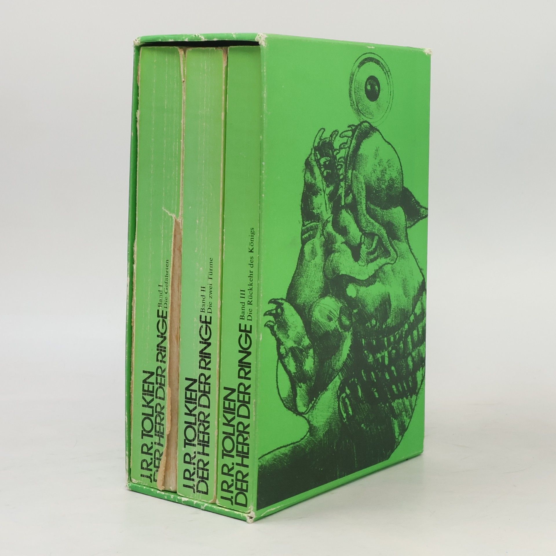 J. R. R. Tolkien Der Herr der Ringe 1-3
