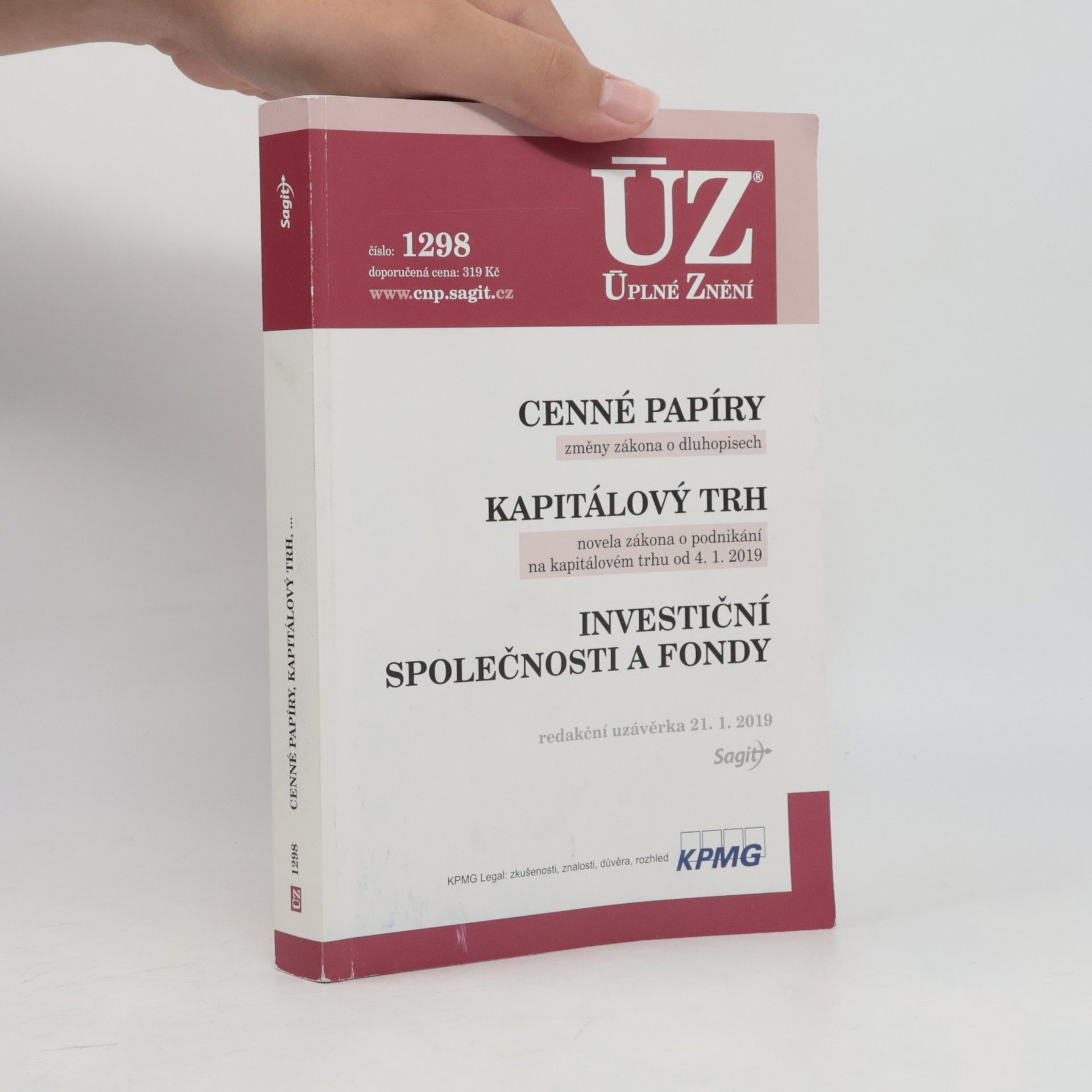 Collectif d'auteurs Cenné papíry. Kapitálový trh. Investiční společnosti a fondy