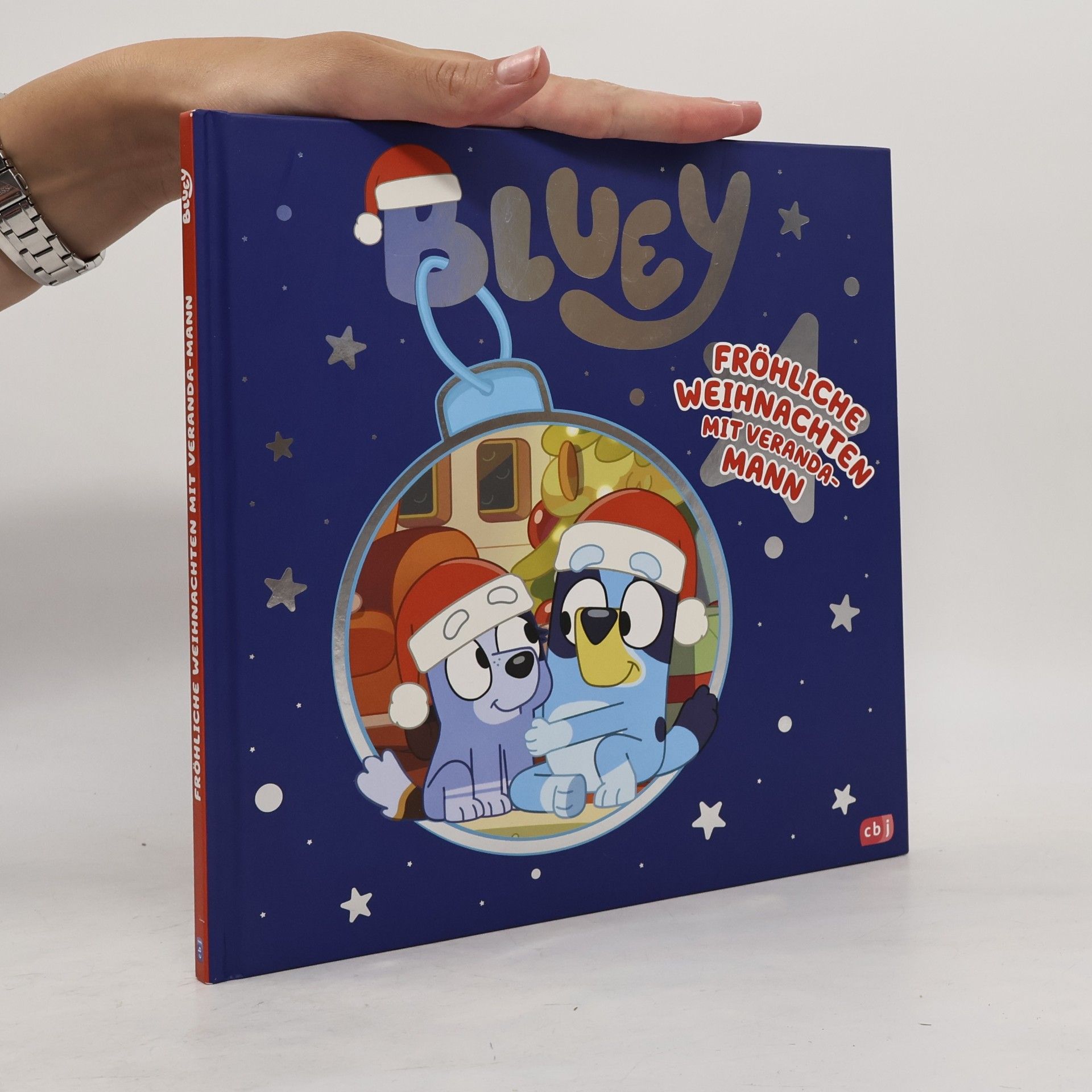 Kolektiv autorů BLUEY – Fröhliche Weihnachten mit Veranda-Mann. Bilderbuch für Kinder ab 3 Jahren