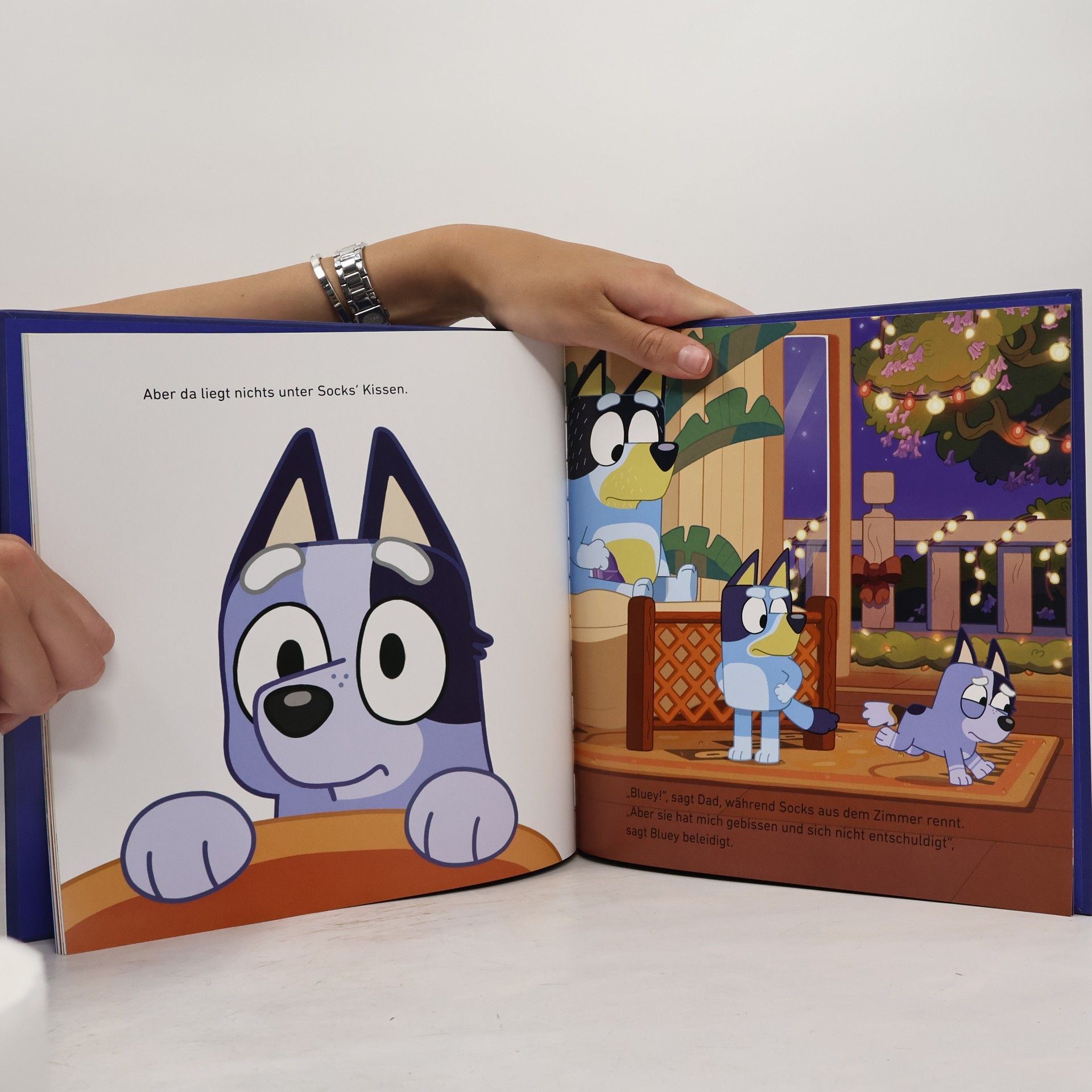 Autorenkollektiv BLUEY – Fröhliche Weihnachten mit Veranda-Mann. Bilderbuch für Kinder ab 3 Jahren