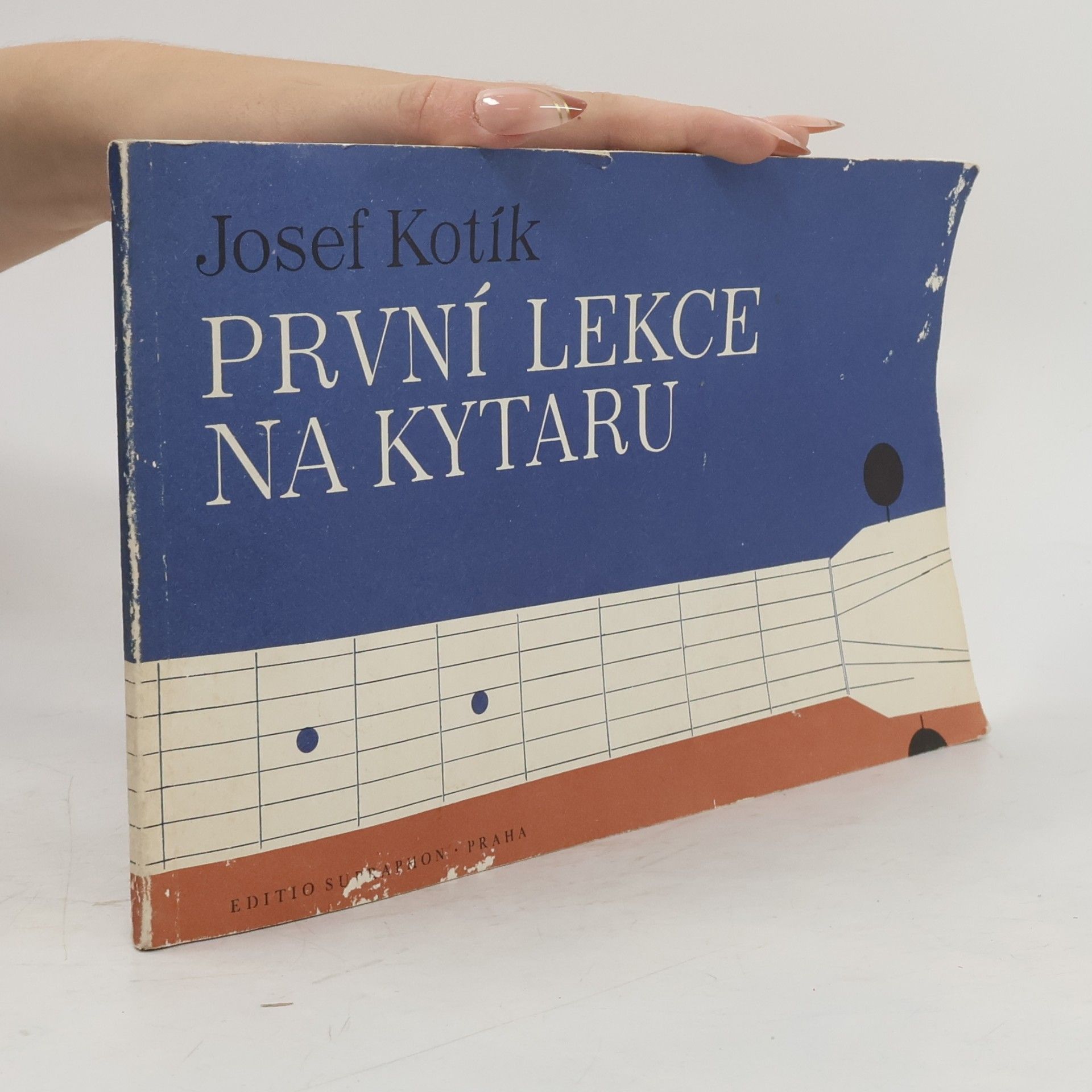 Josef Kotík První lekce na kytaru