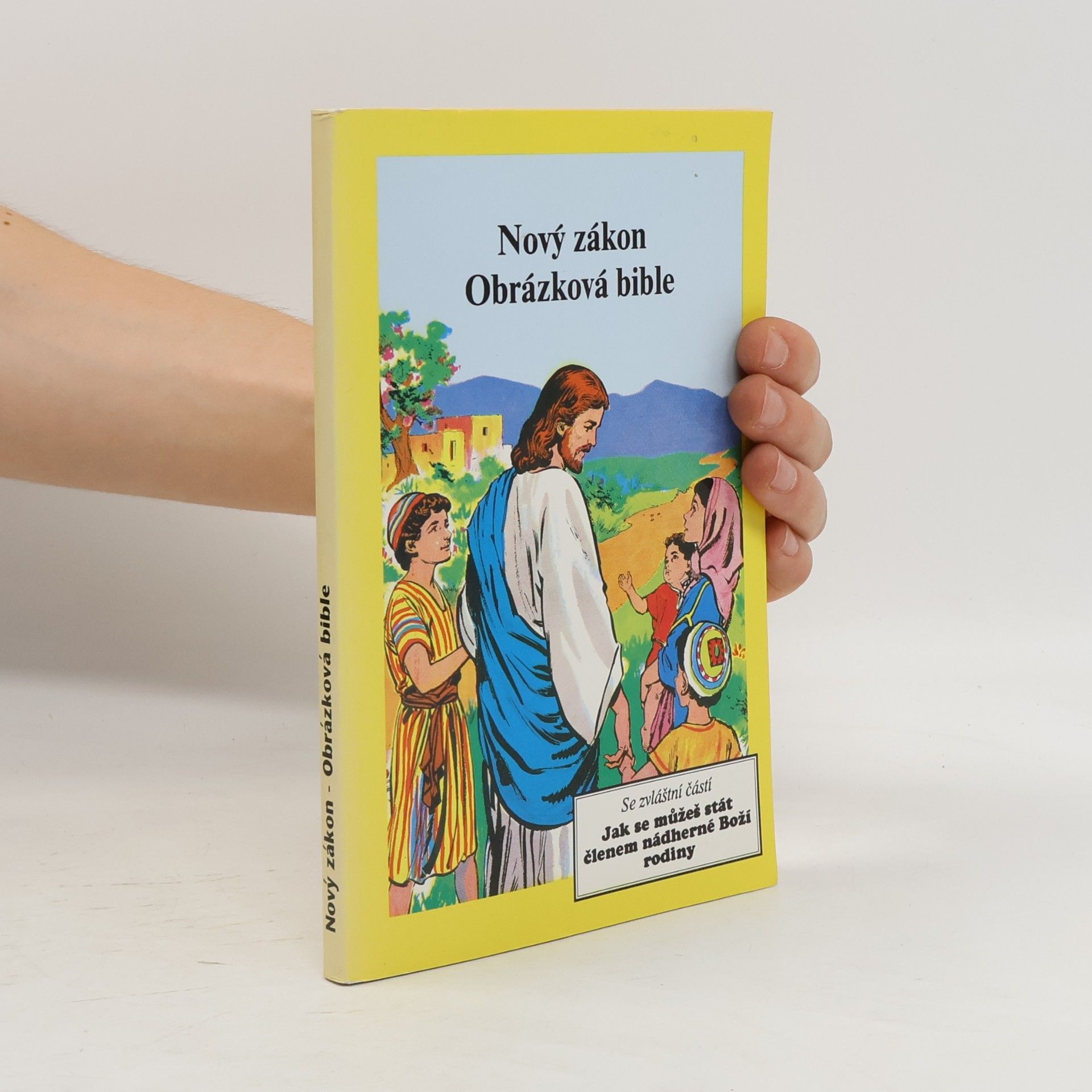 David Cook Nový zákon. Obrázková bible