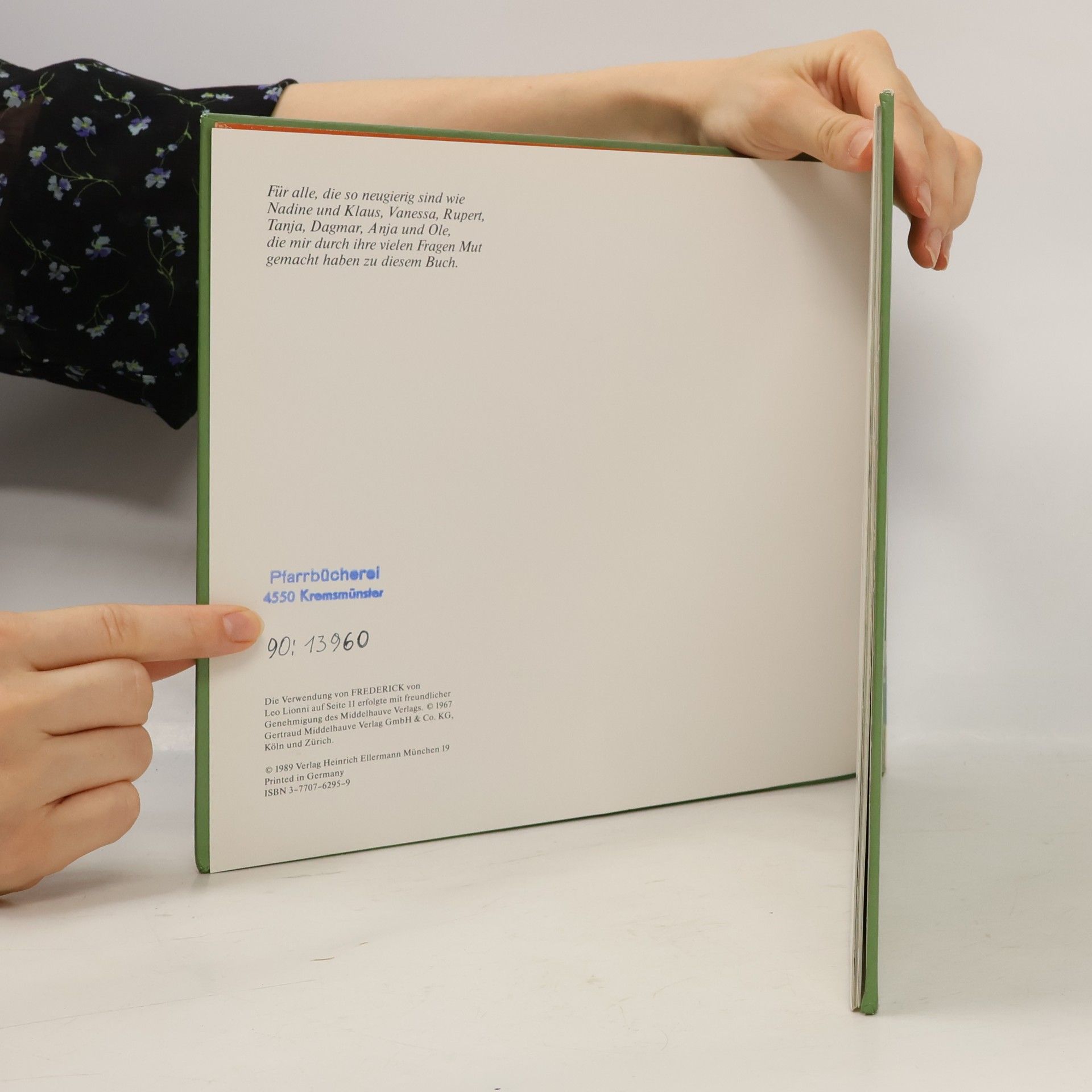 Irmgard Lucht Wie kommt der Wald ins Buch? Von der Idee, ein Sachbilderbuch zu machen