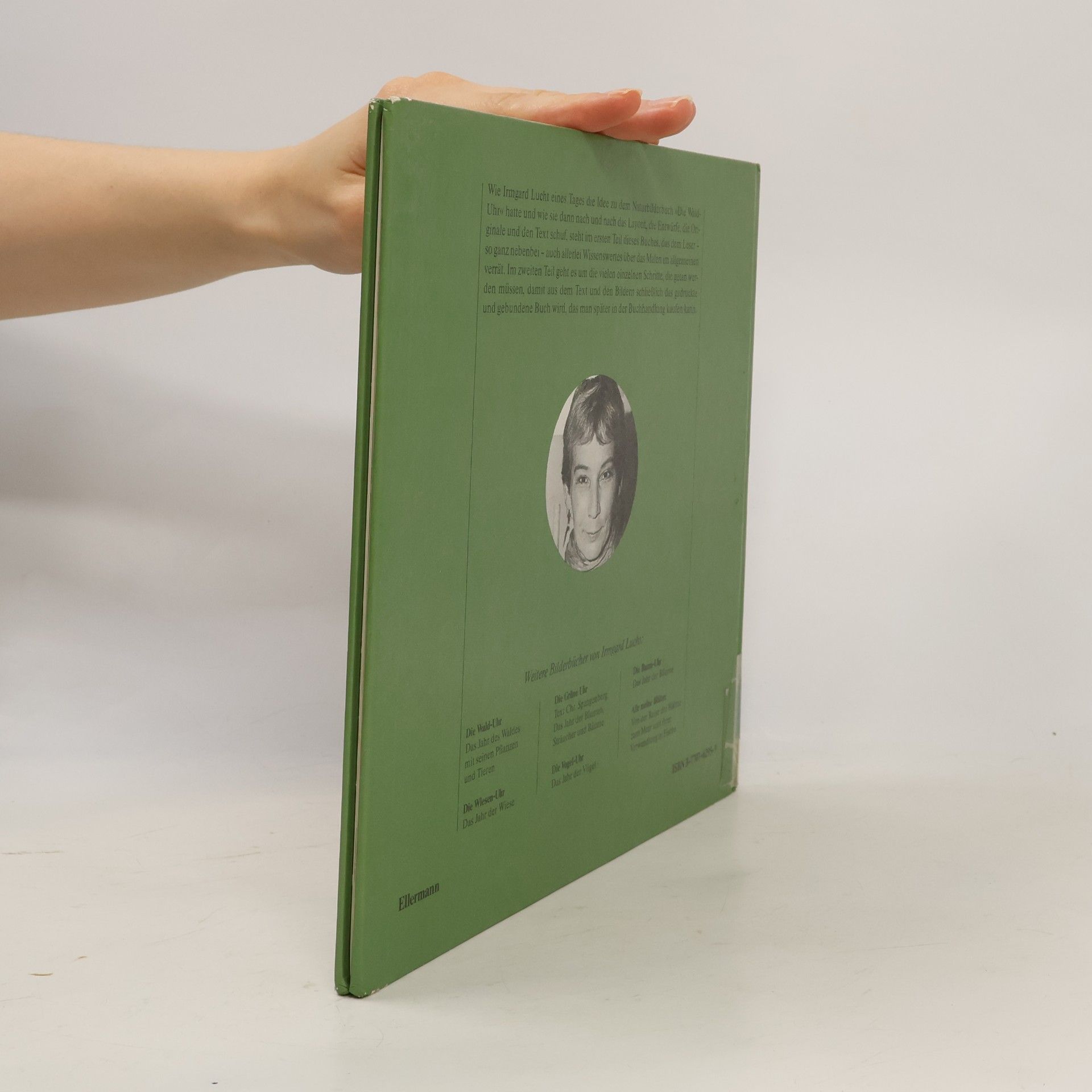 Irmgard Lucht Wie kommt der Wald ins Buch? Von der Idee, ein Sachbilderbuch zu machen