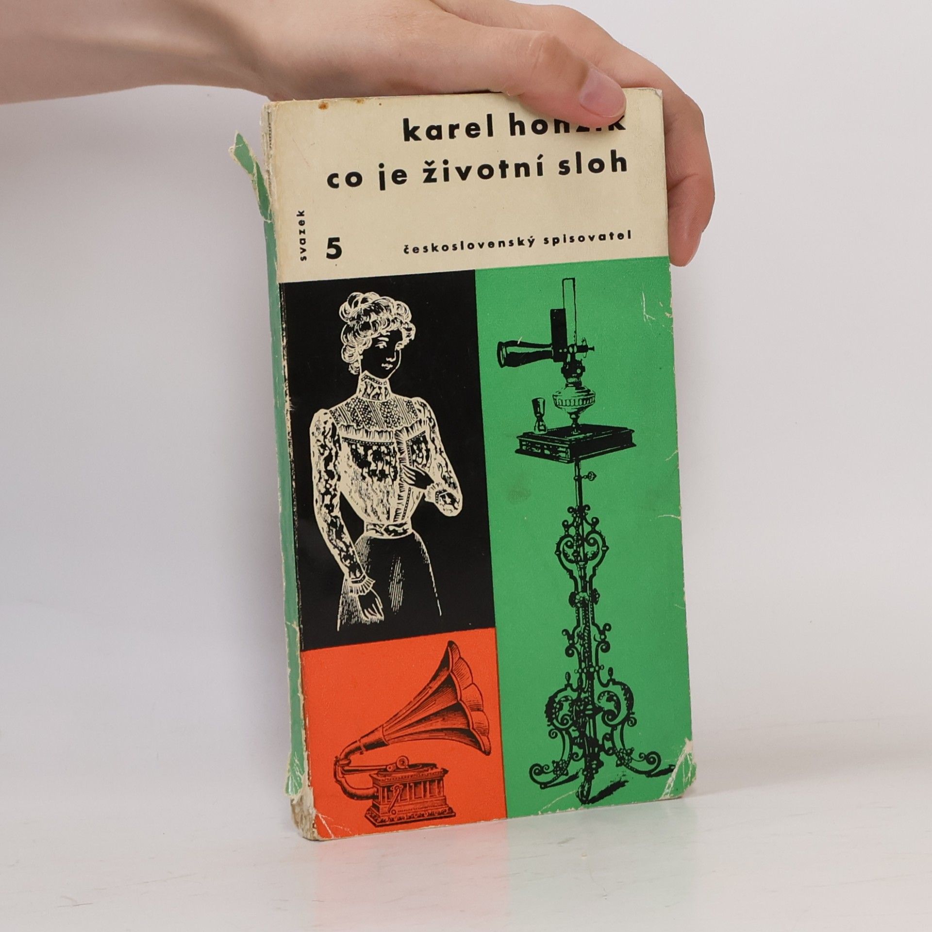 Karel Honzík Co je životní sloh
