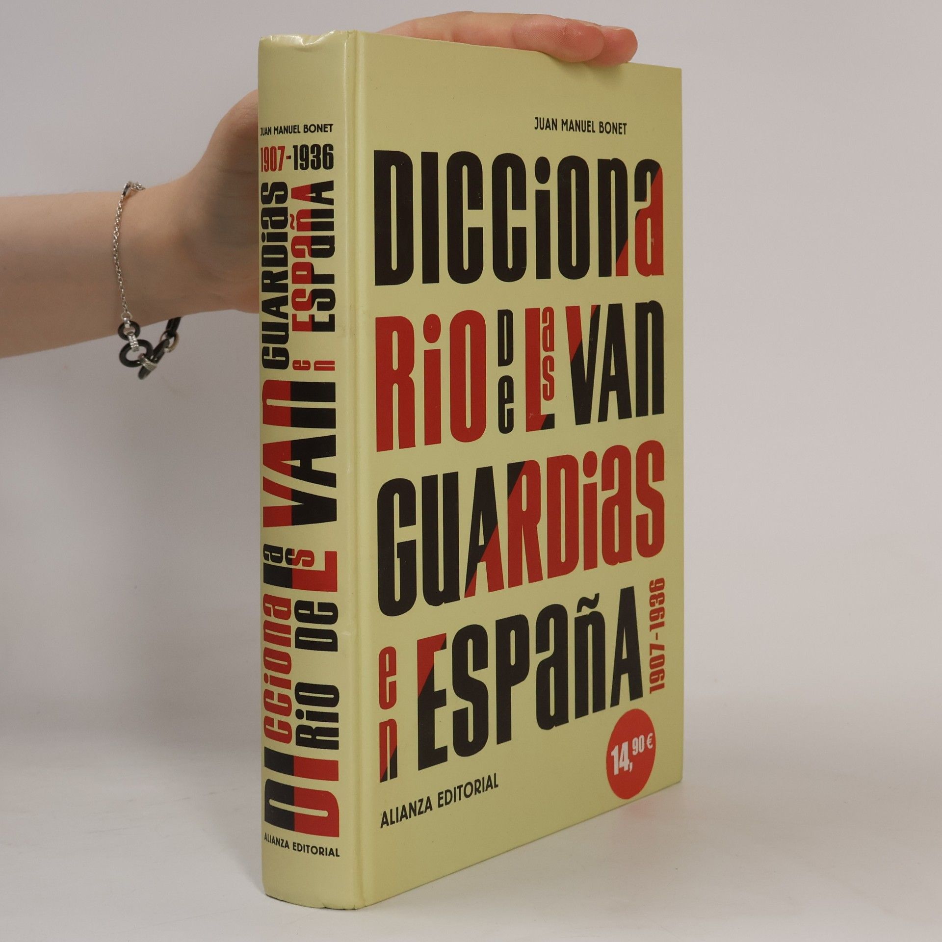 Juan Manuel Bonet Diccionario de las vanguardias en España, 1907-1936