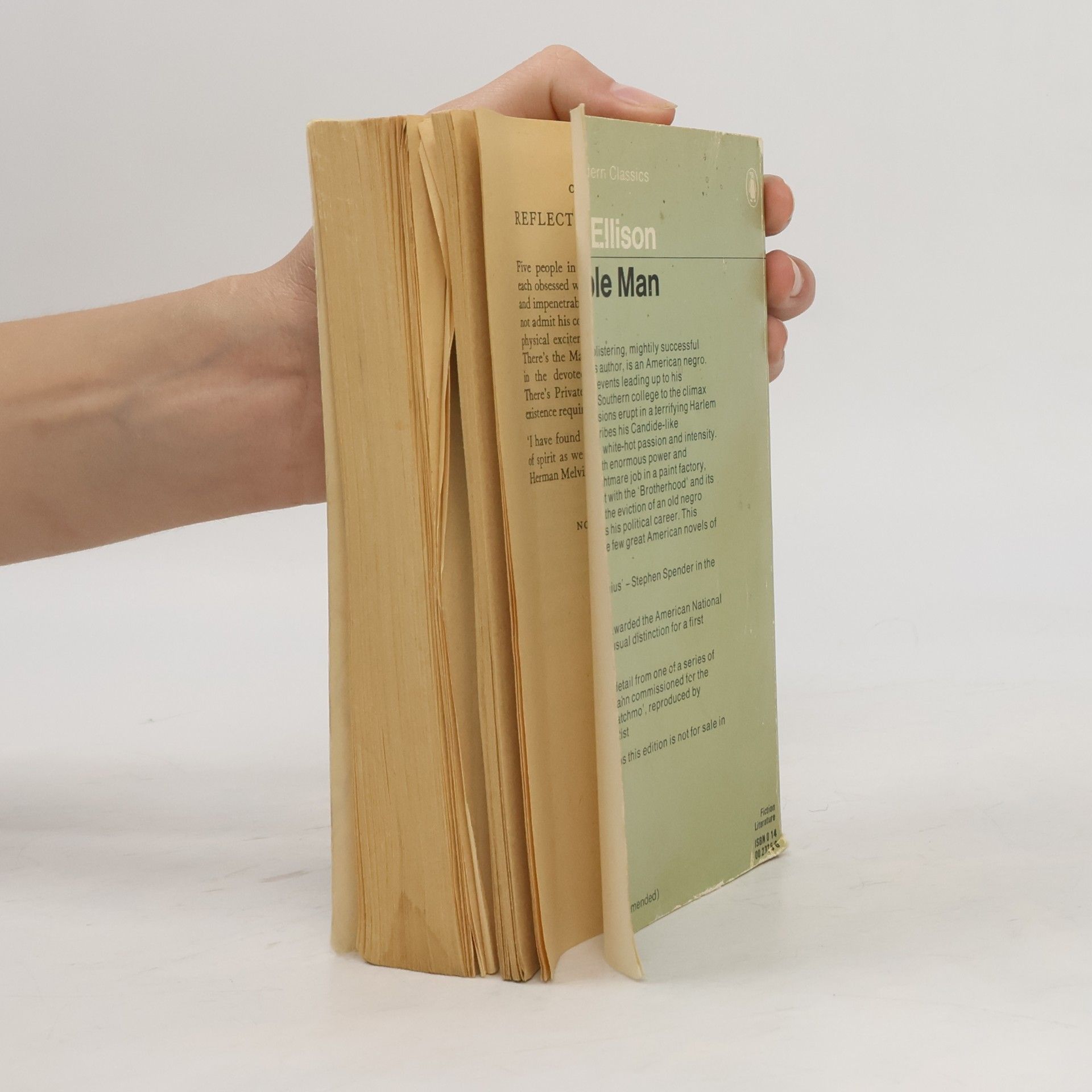 Ralph Ellison Invisible man