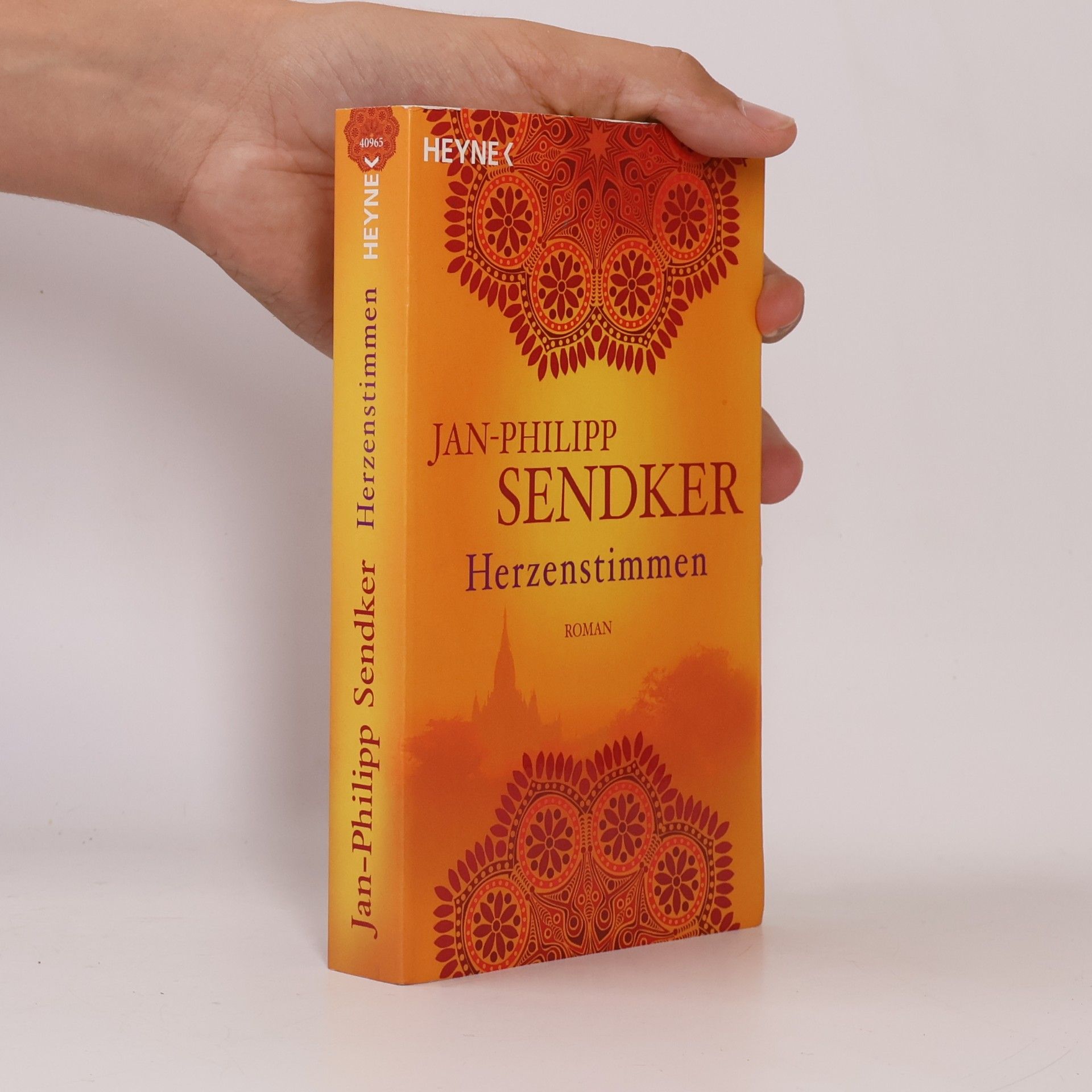 Jan-Philipp Sendker Herzenstimmen