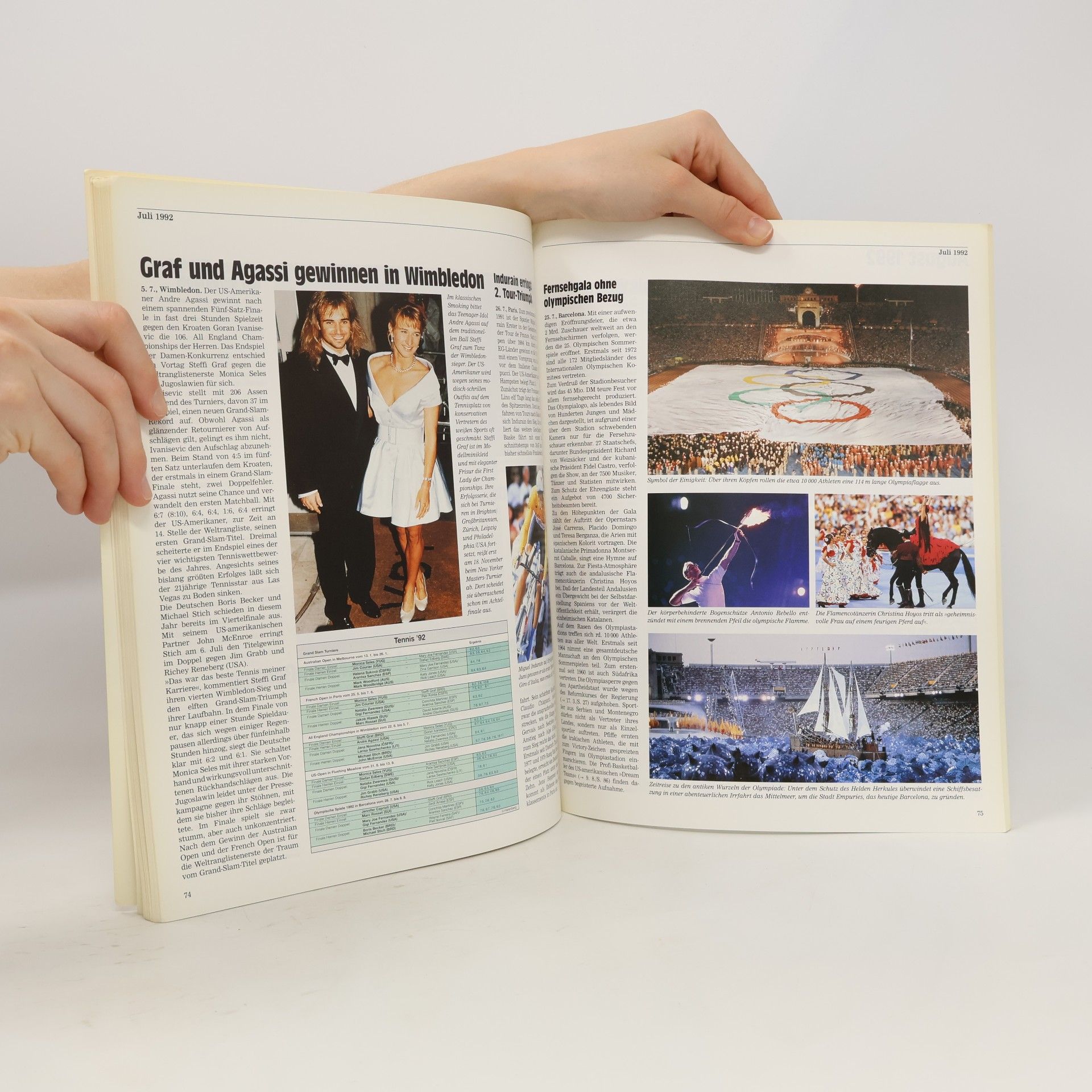 Kolektiv autorů Chronik '92. Die Welt braucht neue Konzepte