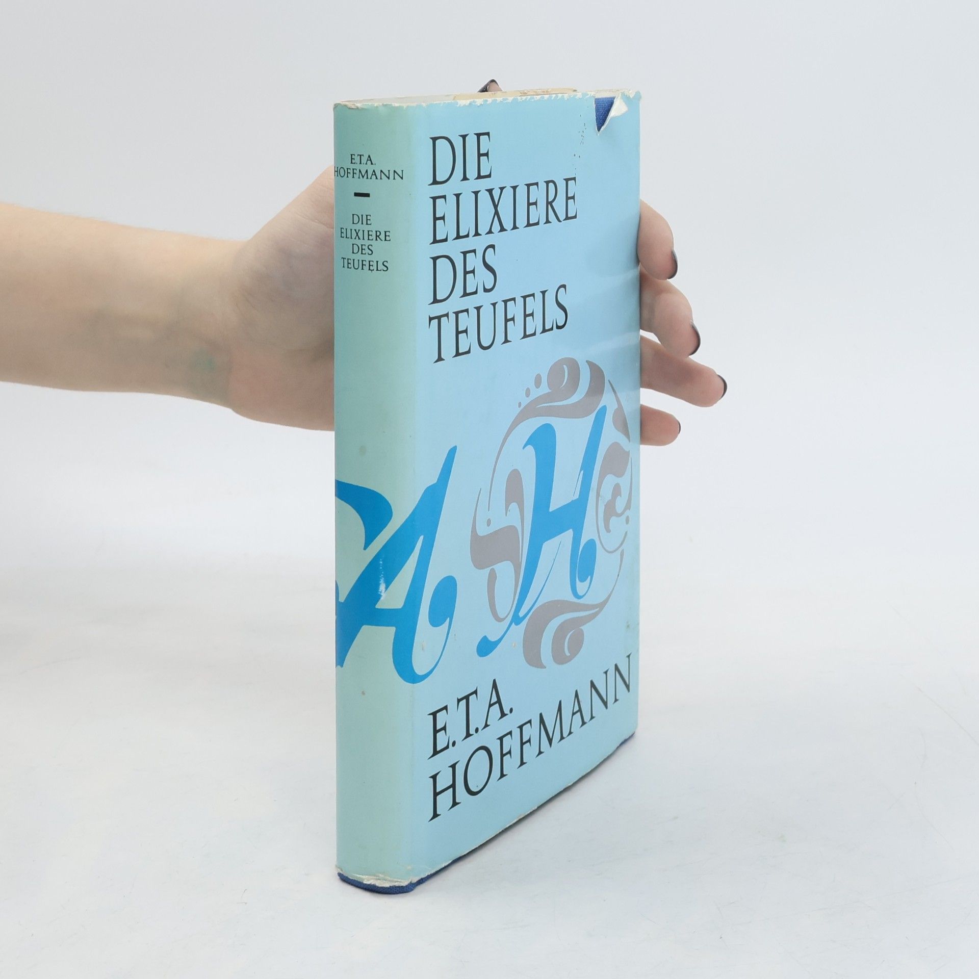 E. T. A. Hoffmann Die Elixiere des Teufels
