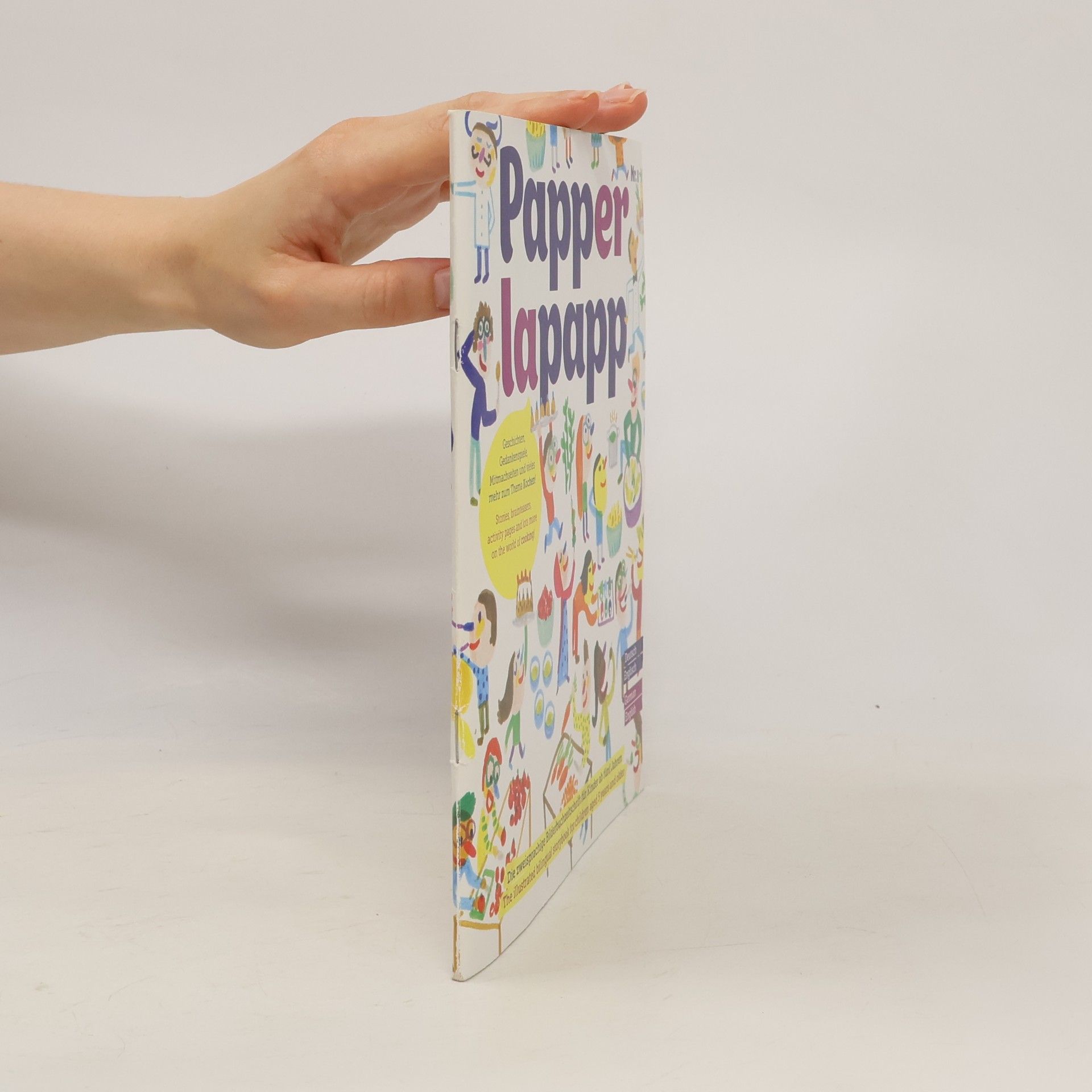 Autorenkollektiv PAPPERLAPAPP - Die Zweisprachige Bilderbuchzeitschrift