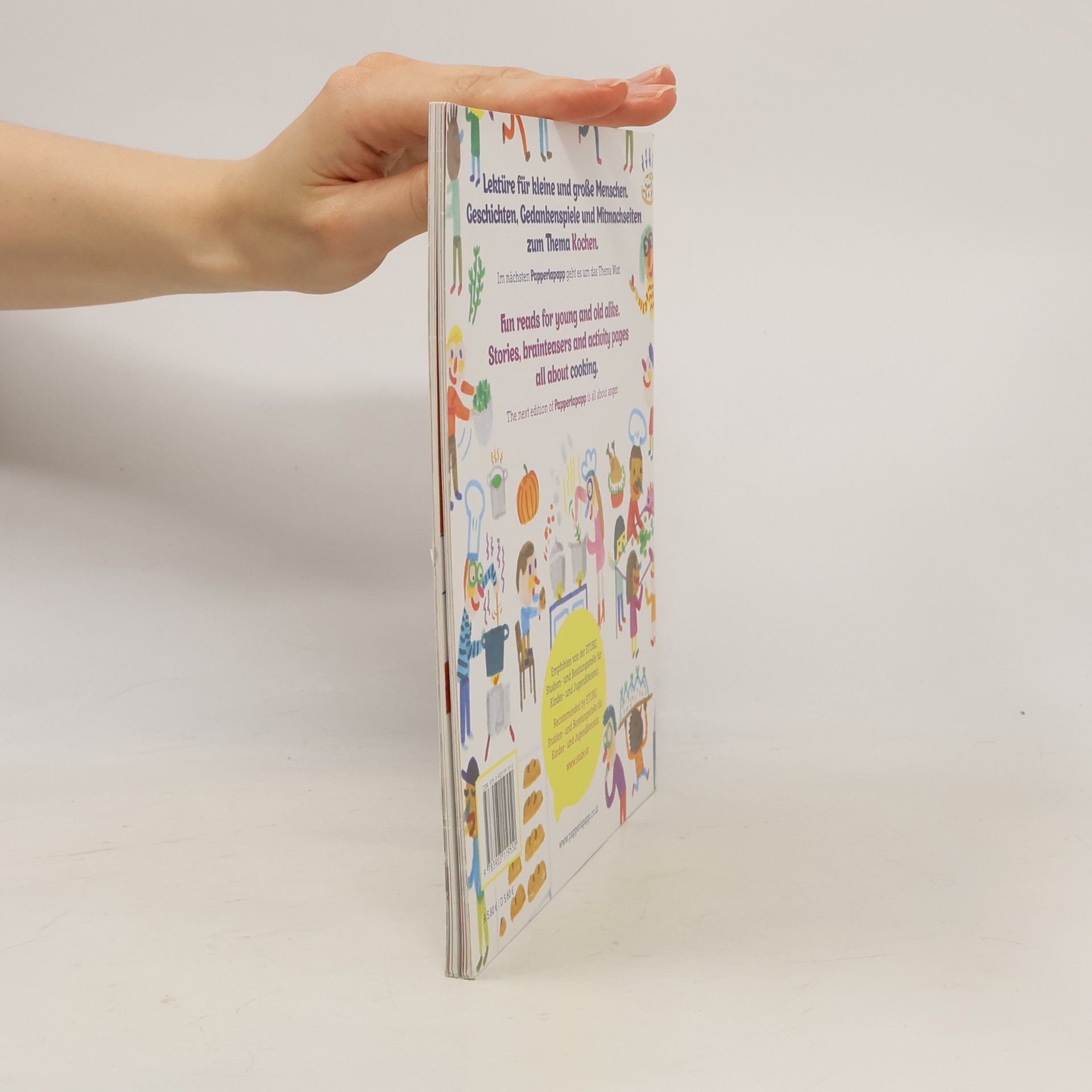 PAPPERLAPAPP - Die Zweisprachige Bilderbuchzeitschrift