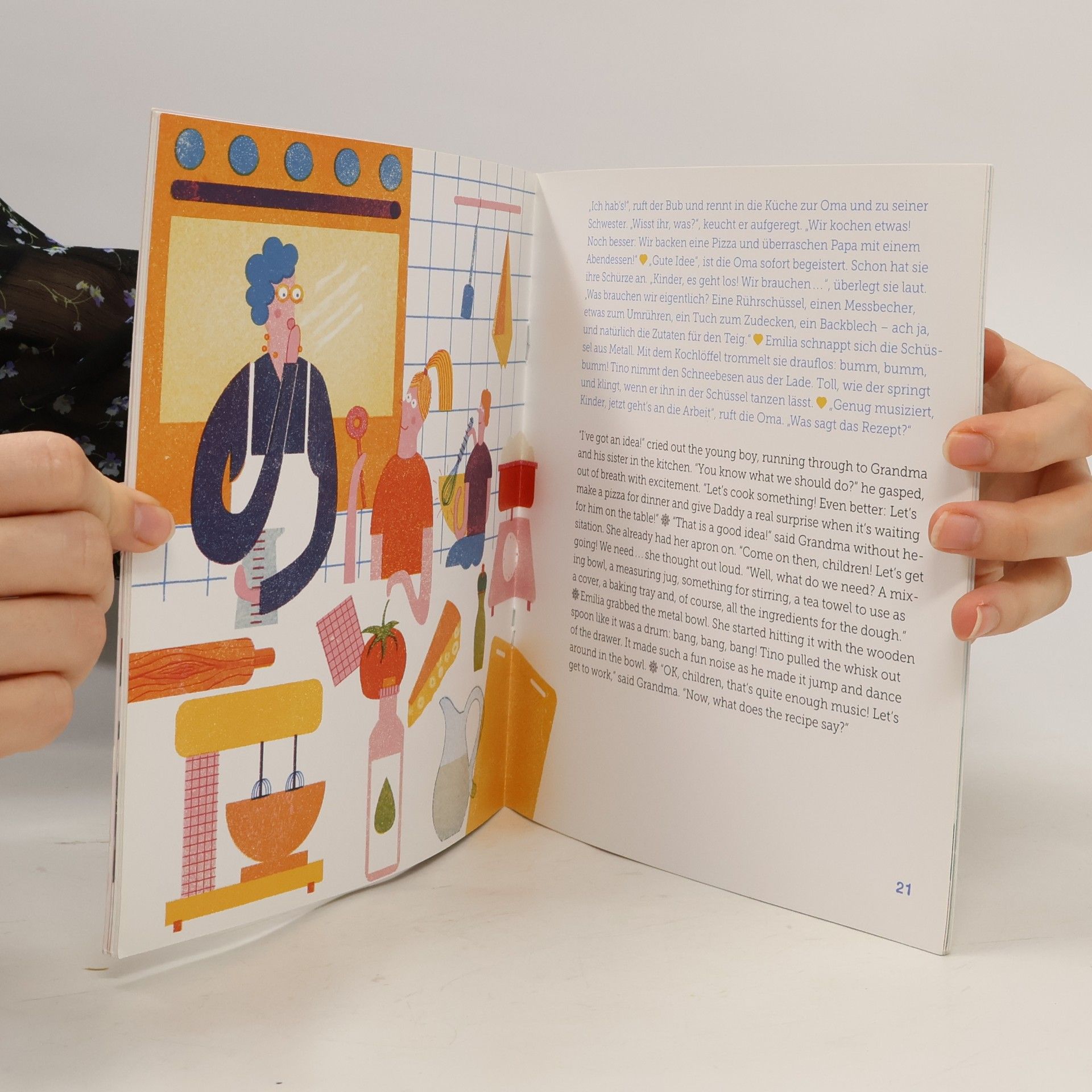 PAPPERLAPAPP - Die Zweisprachige Bilderbuchzeitschrift