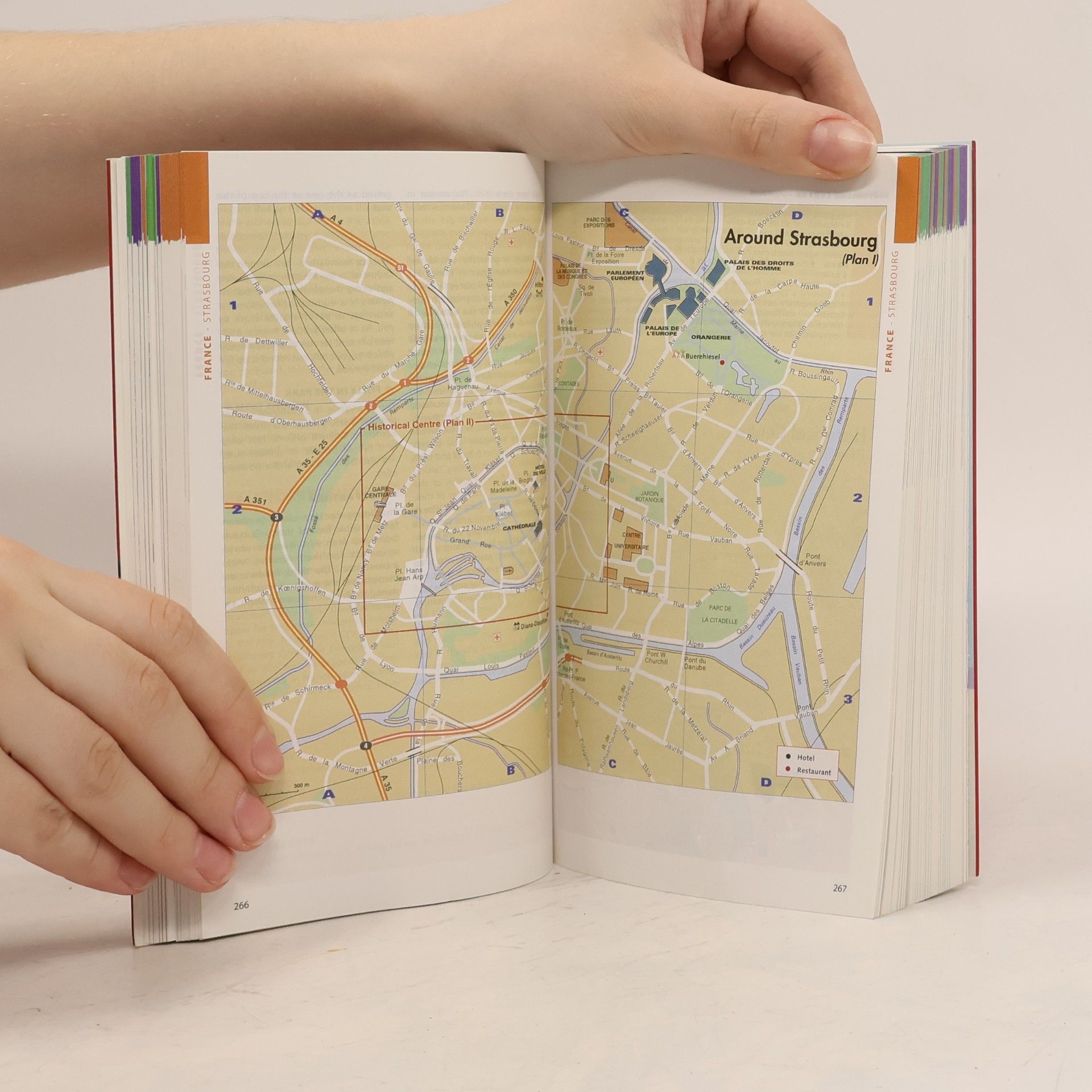 Guides Touristiques Michelin Main Cities of Europe