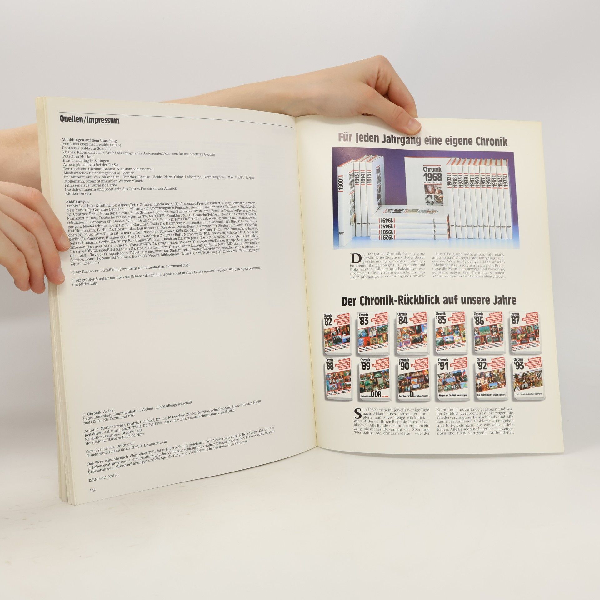 Autorenkollektiv Chronik '93