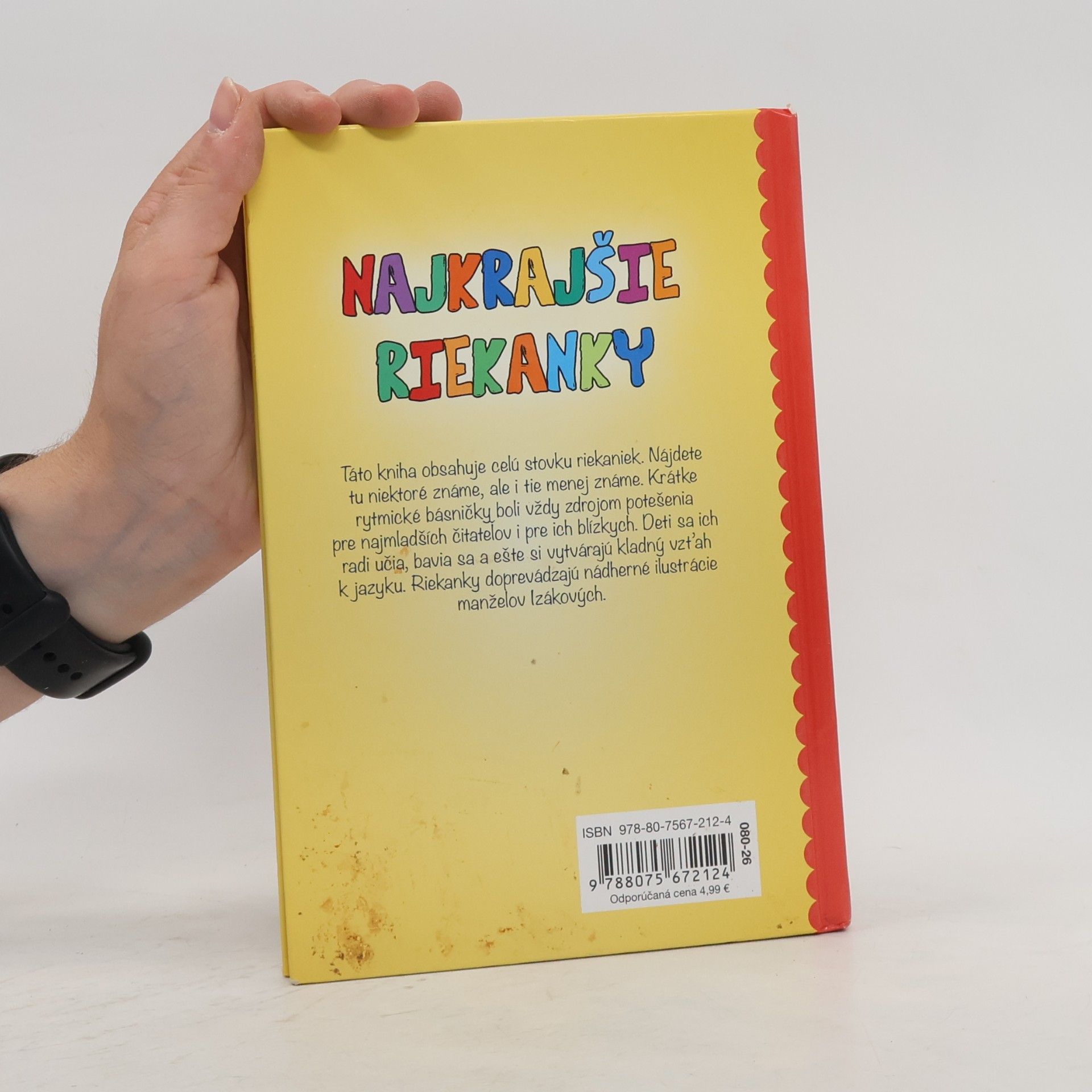 Collectif d'auteurs Najkrajšie riekanky