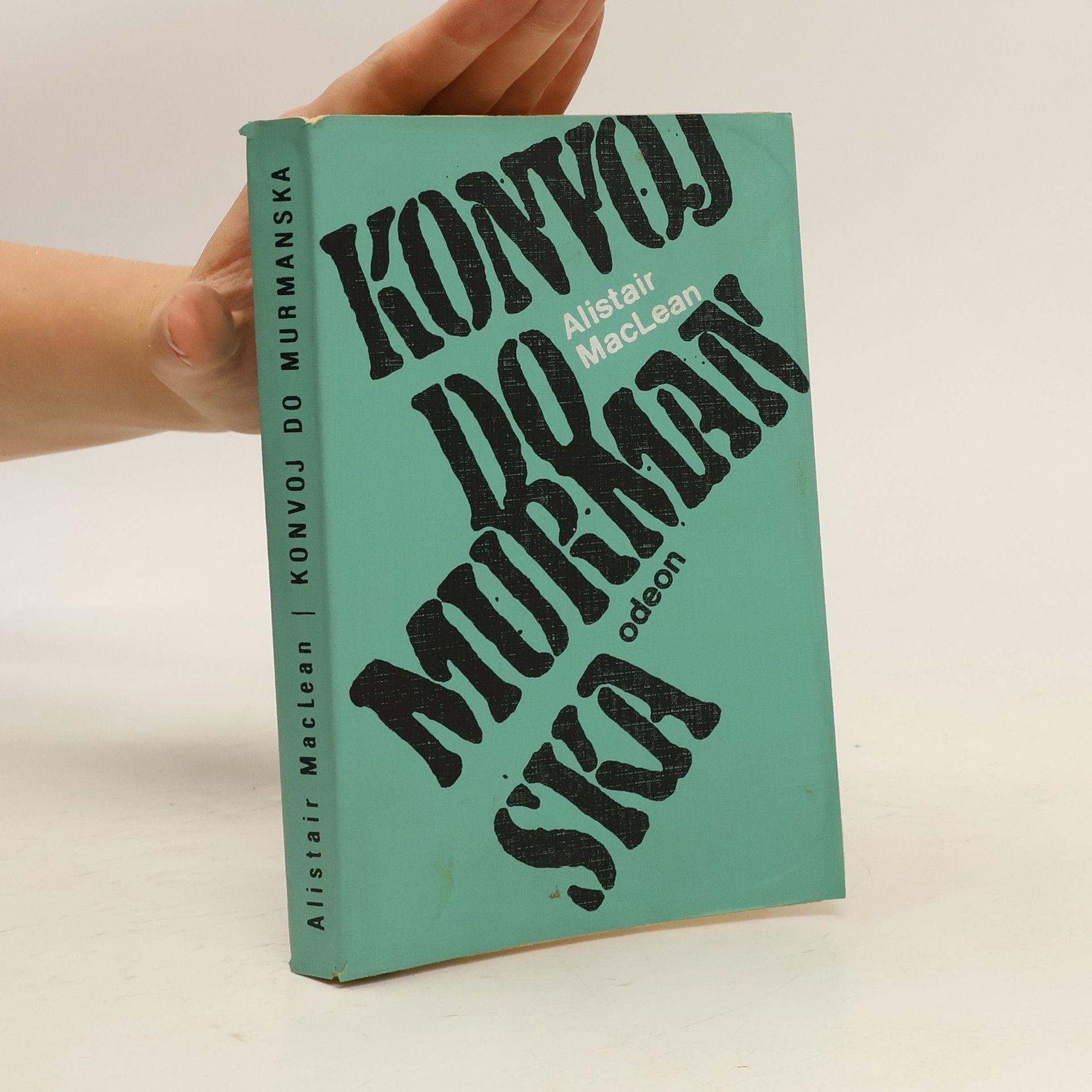 Alistair MacLean Konvoj do Murmanska