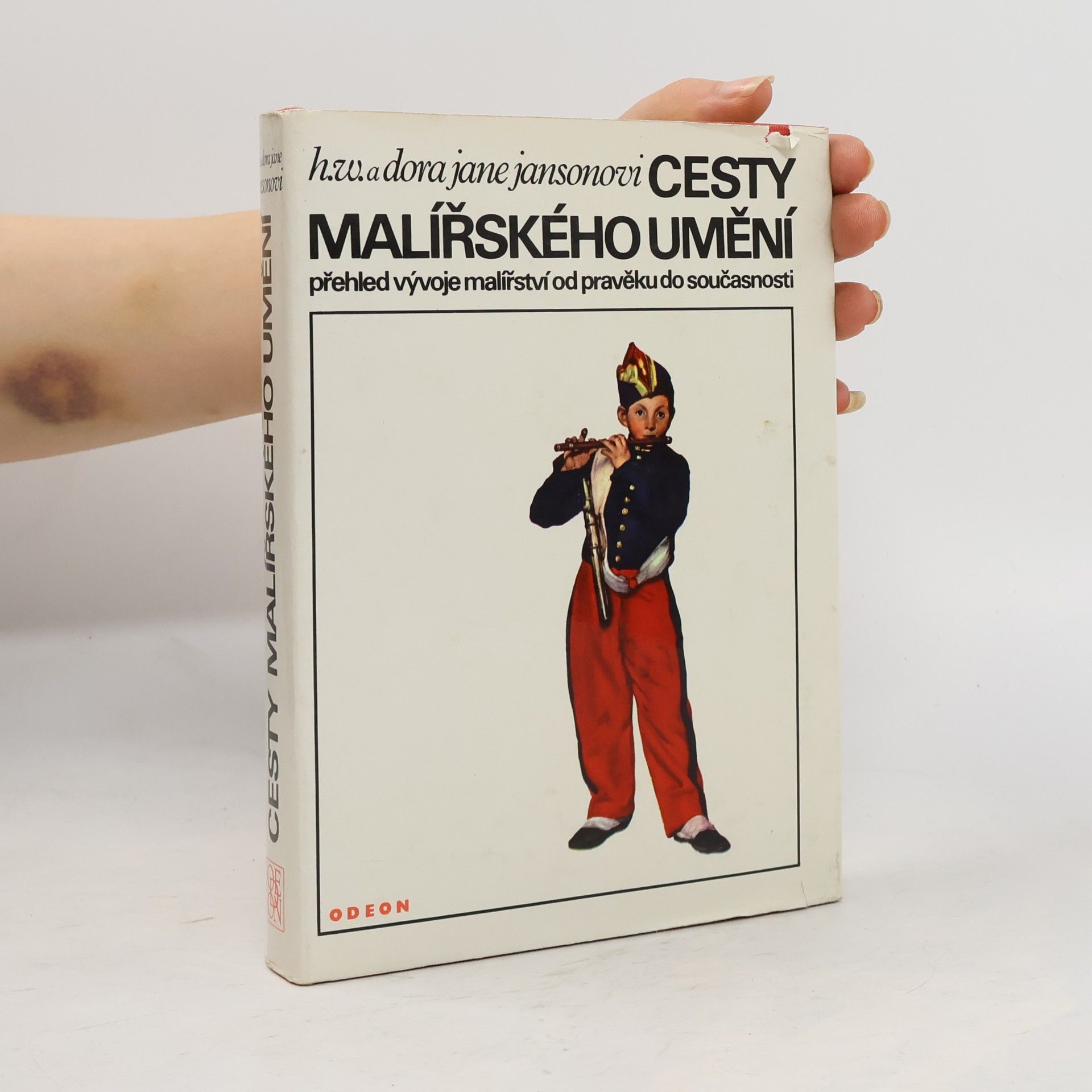 Dora Jane Janson Cesty malířského umění