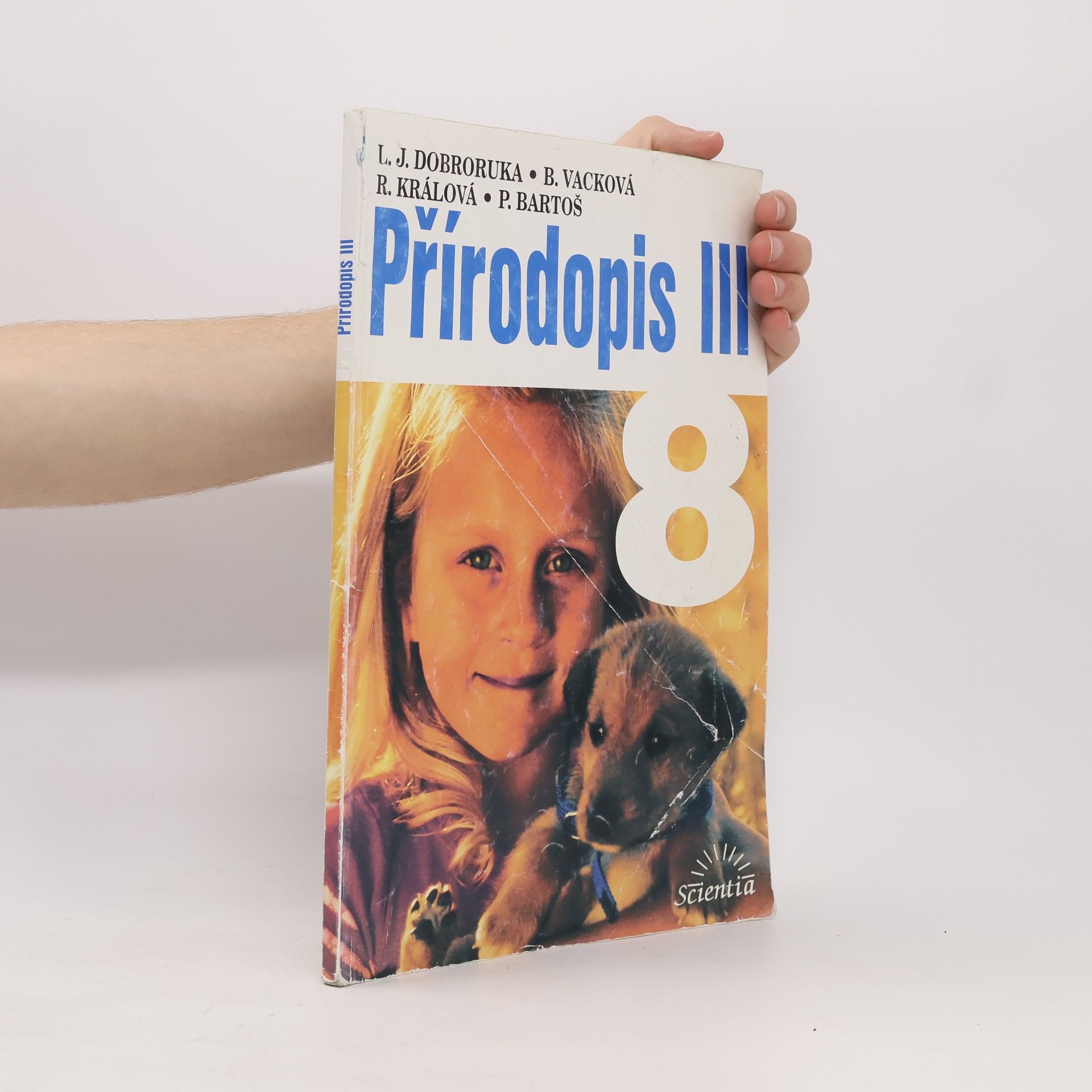 Přírodopis III. 8