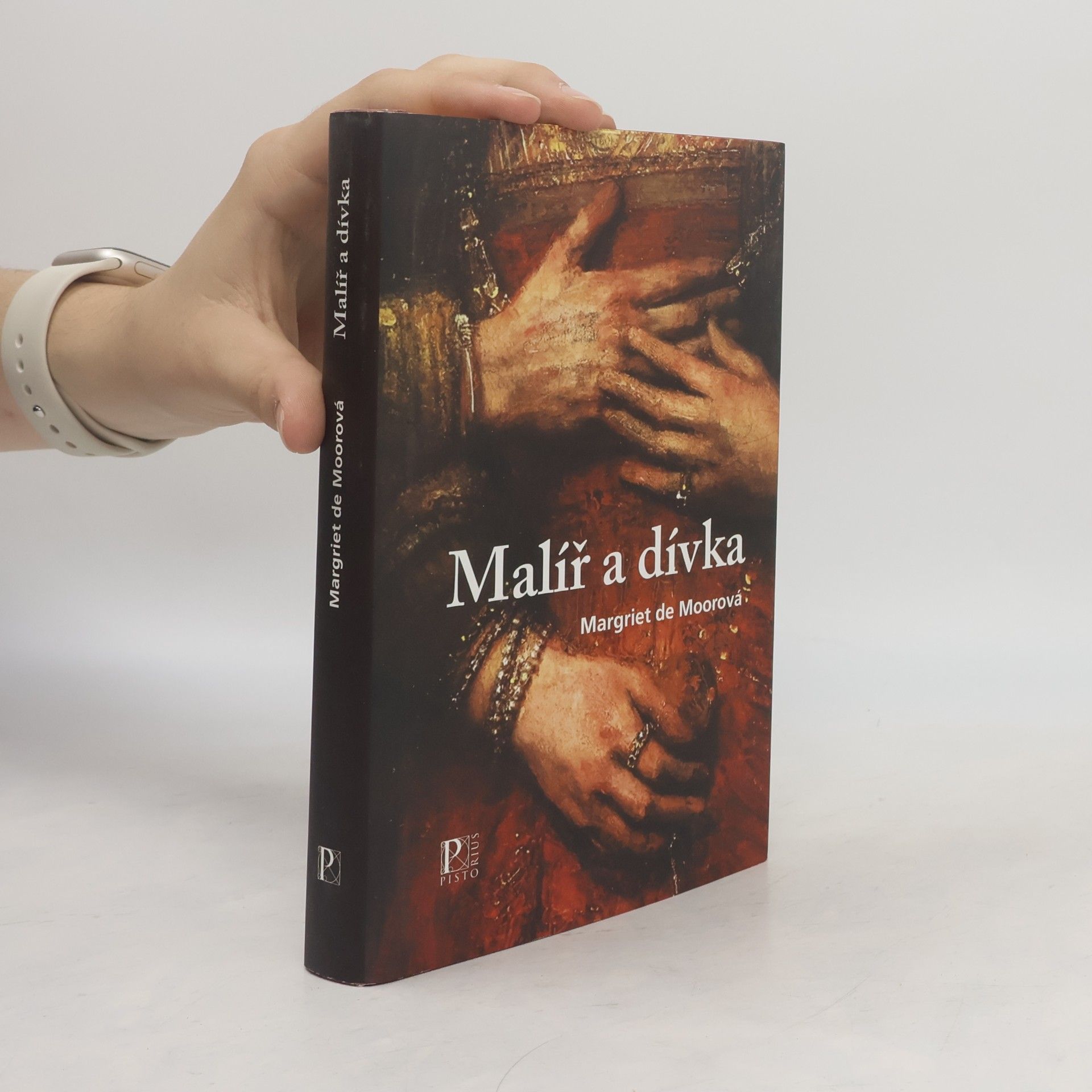 Margriet de Moor Malíř a dívka