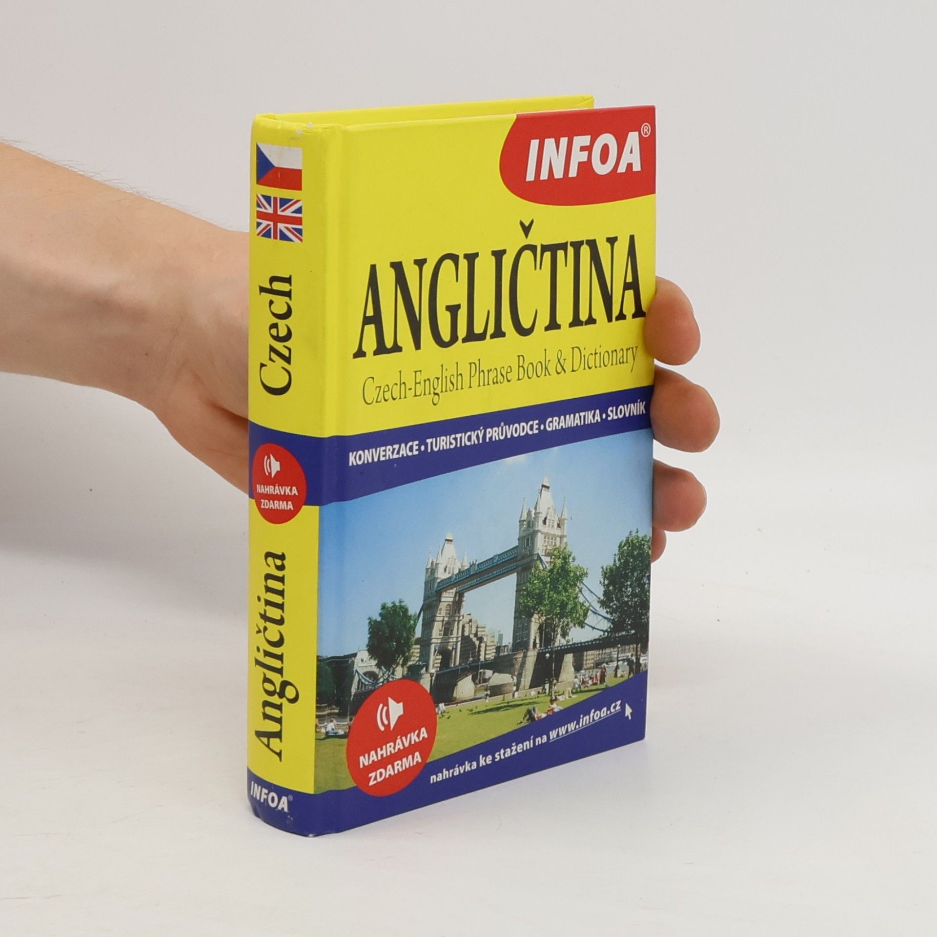 Martina Sobotíková Angličtina. Czech - English Phrase Book & Dictionary