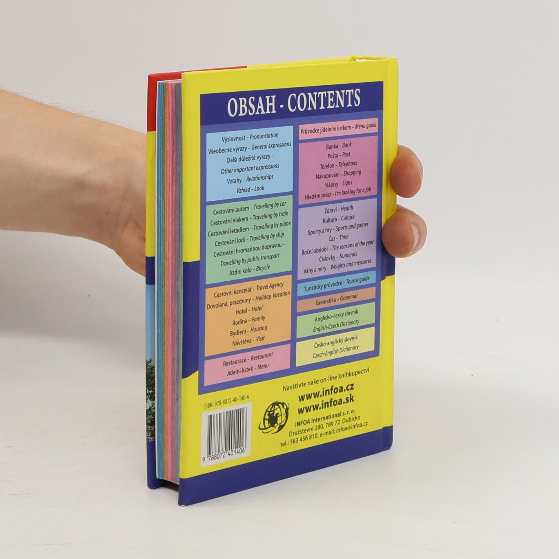 Martina Sobotíková Angličtina. Czech - English Phrase Book & Dictionary