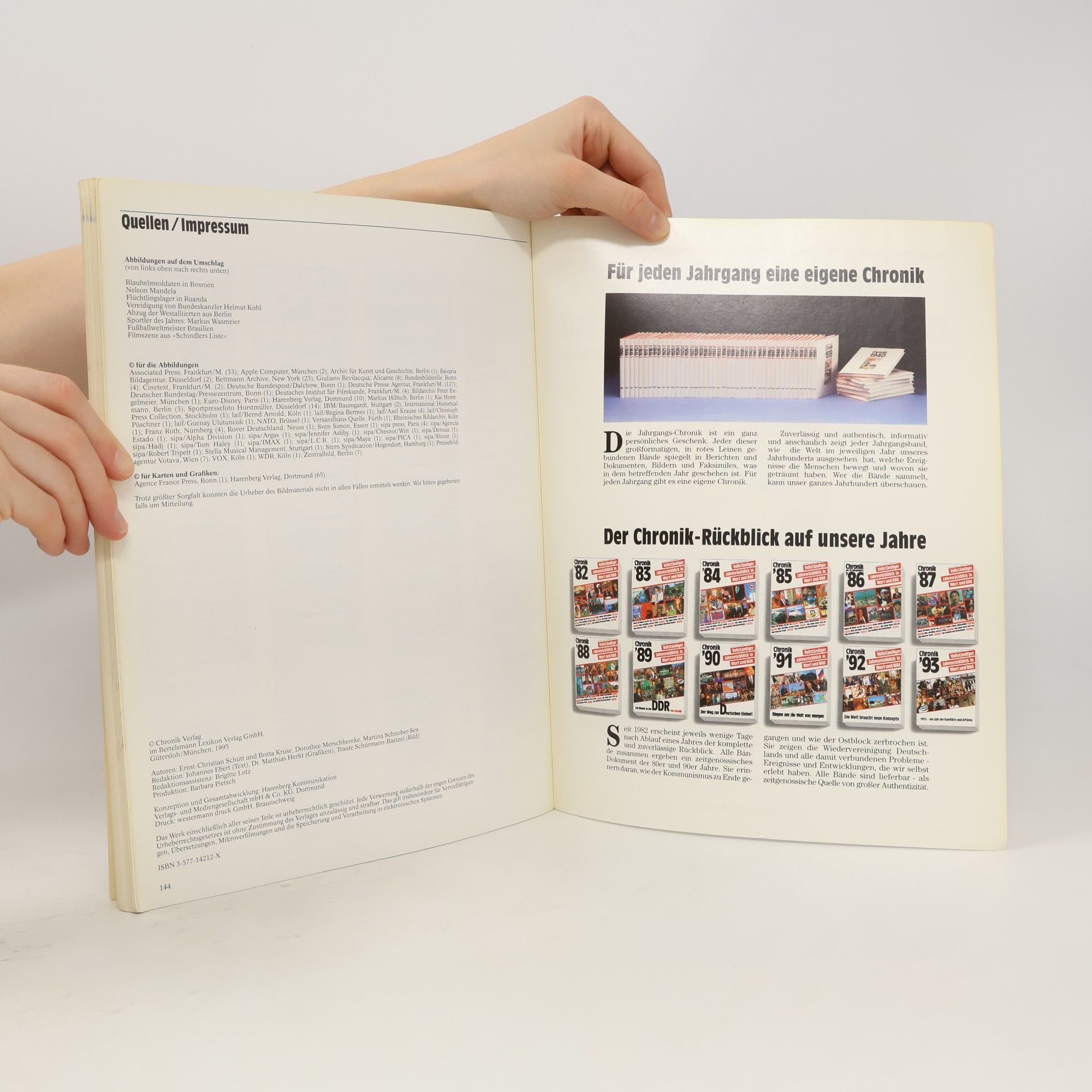 Autores varios Chronik ´94