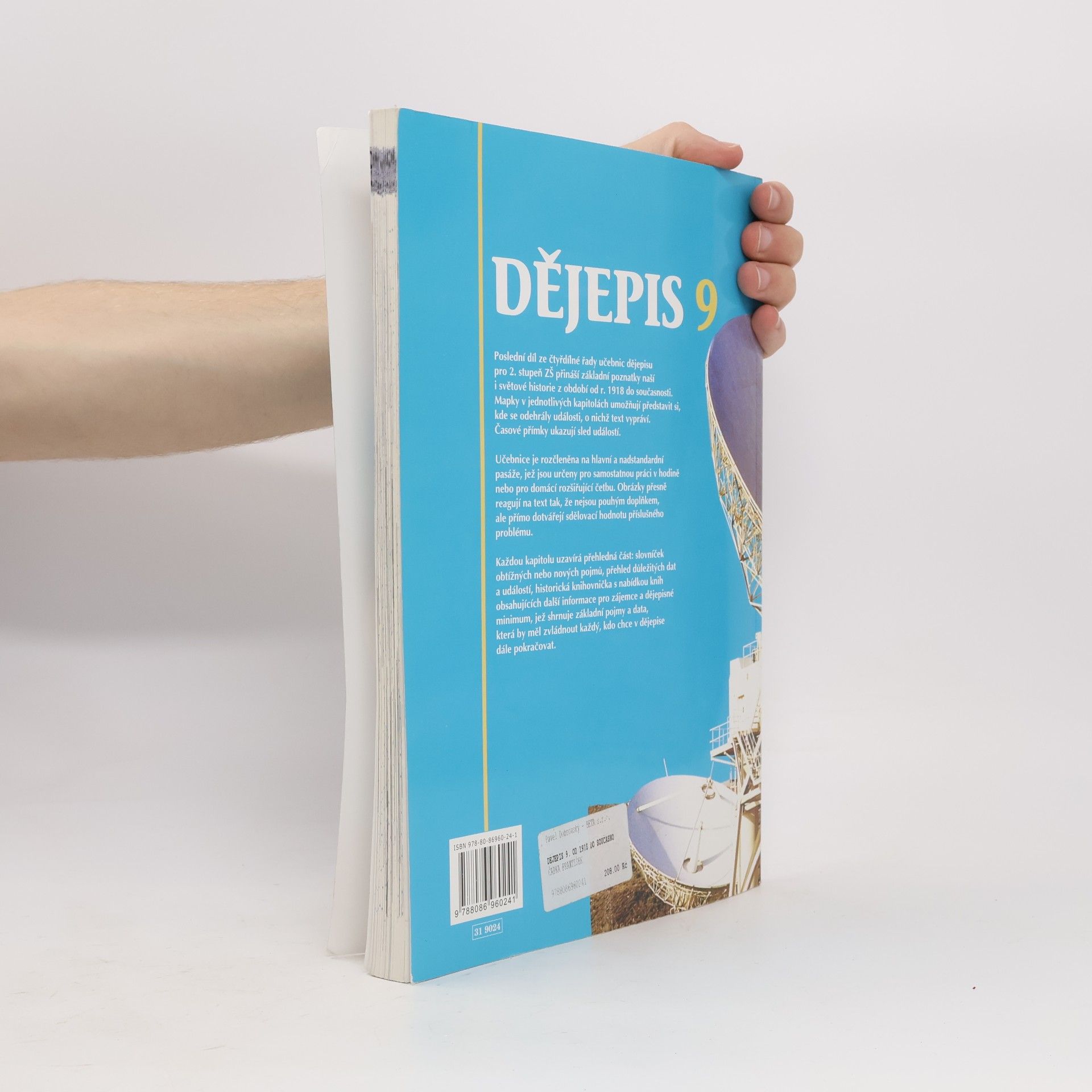 Scientia - pedagogické nakl Dějepis 9