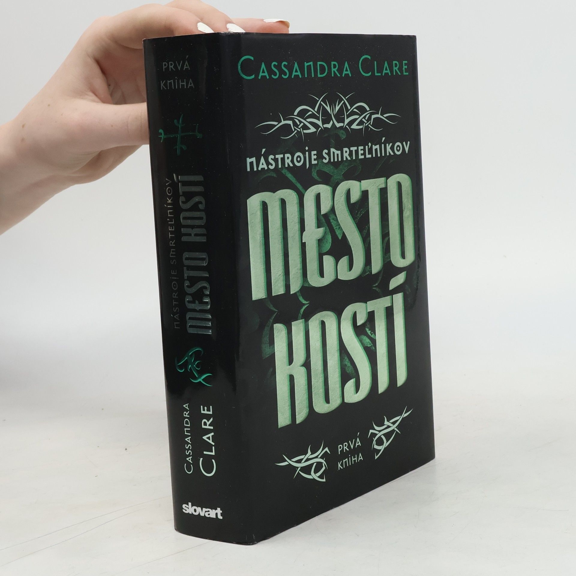 Cassandra Clare Mesto kostí