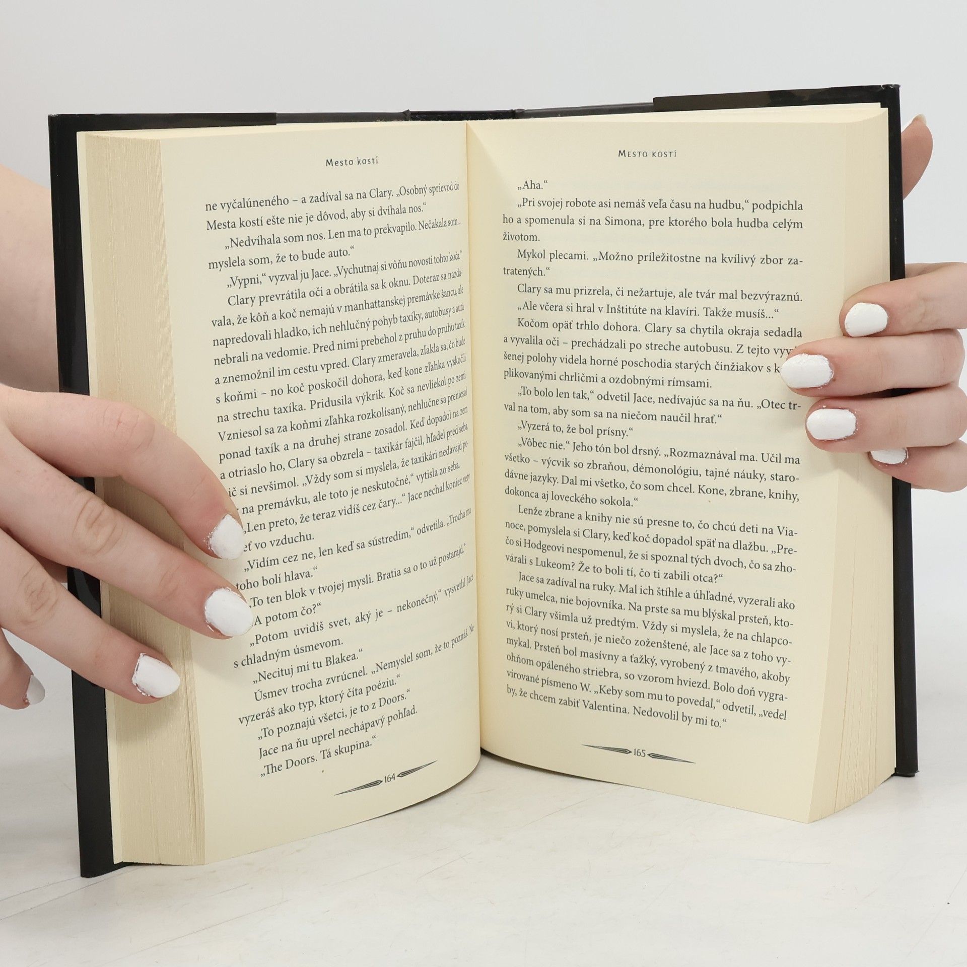 Cassandra Clare Mesto kostí