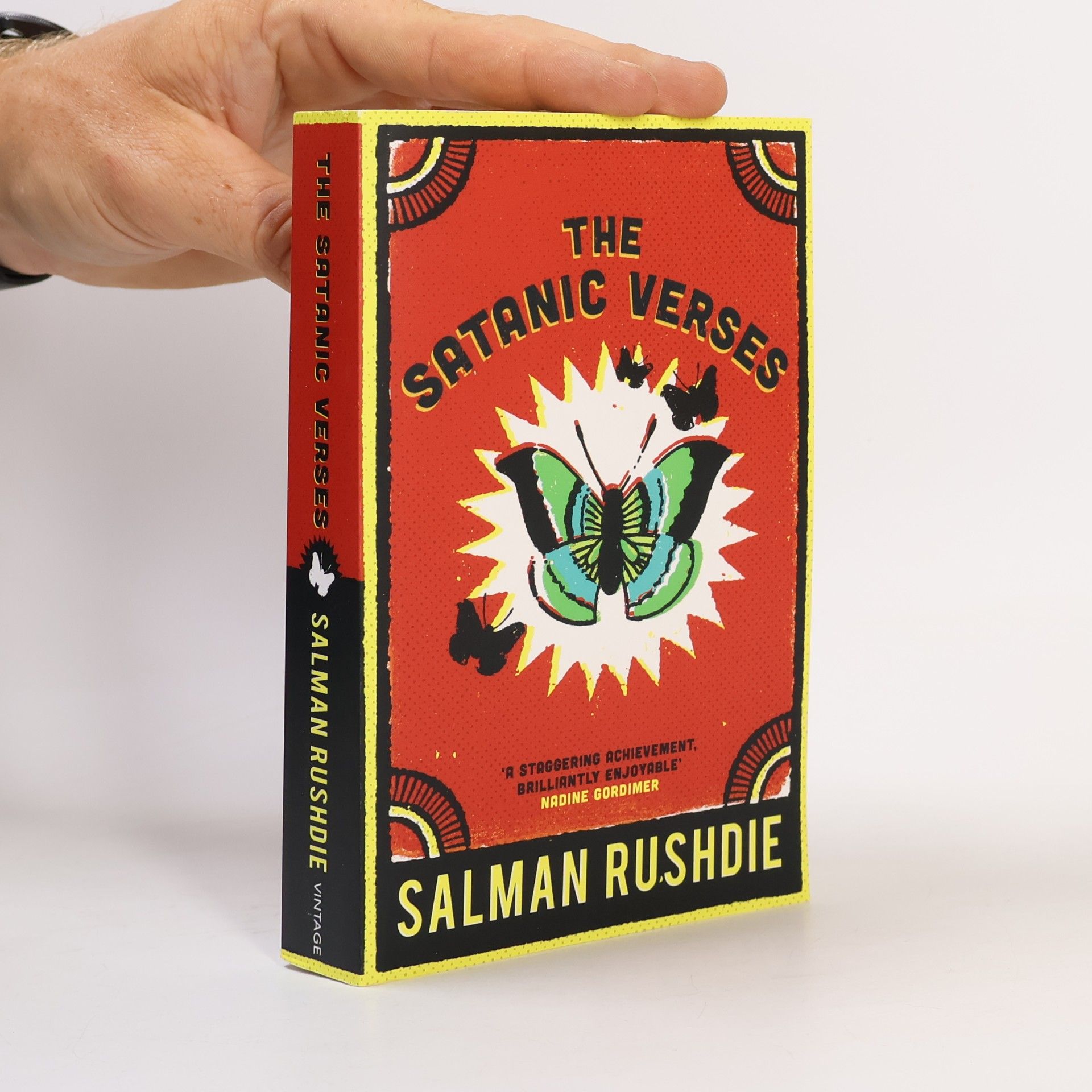 Salman Rushdie The Satanic Verses