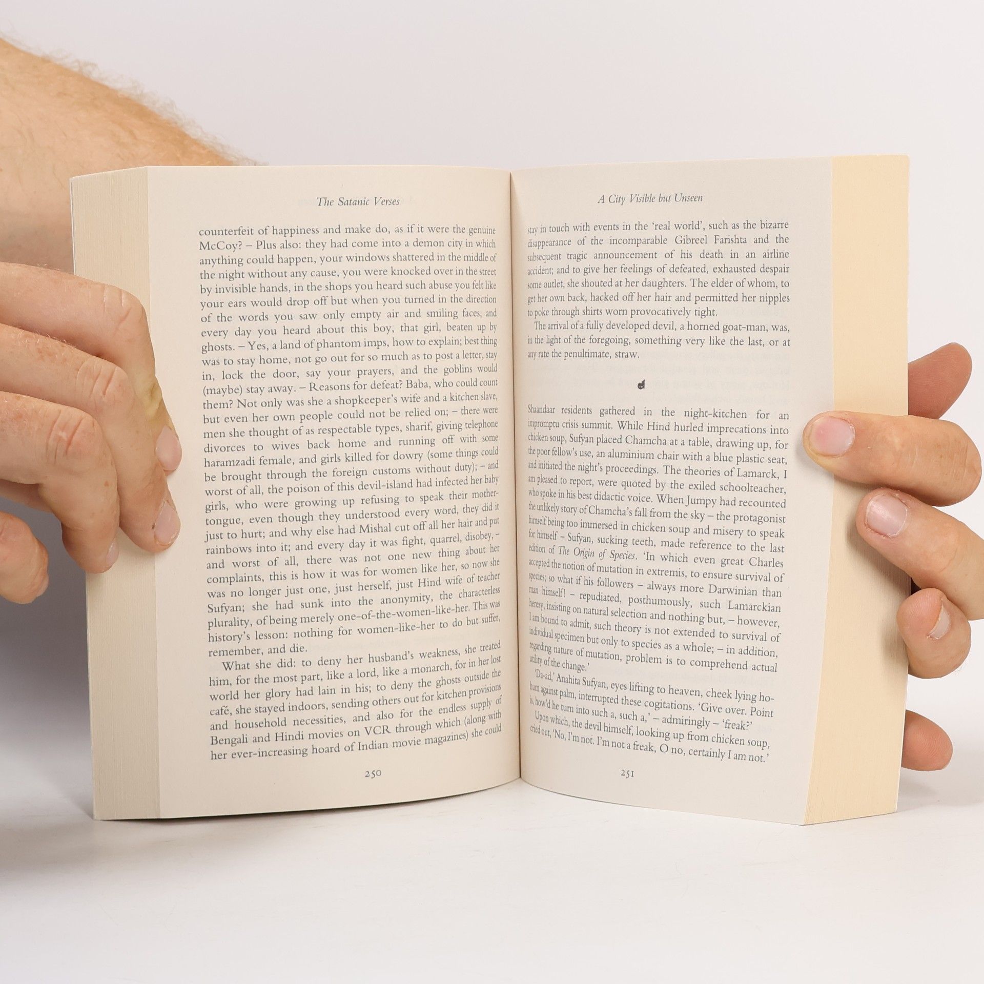 Salman Rushdie The Satanic Verses