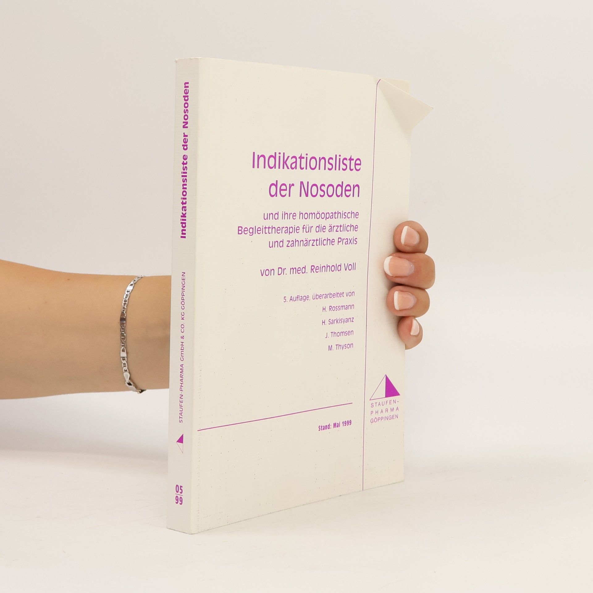 Autorenkollektiv Indikationsliste der Nosoden